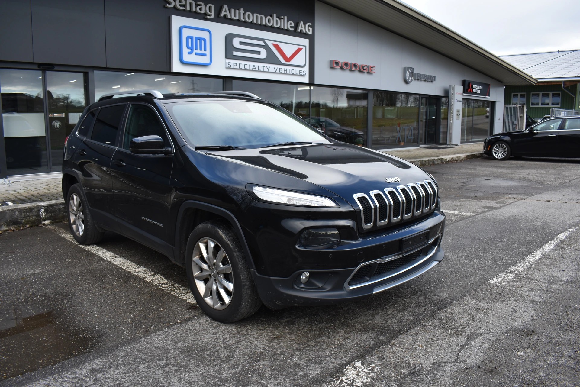 JEEP Cherokee 2.2TD Limited AWD 9ATX AD-image-1