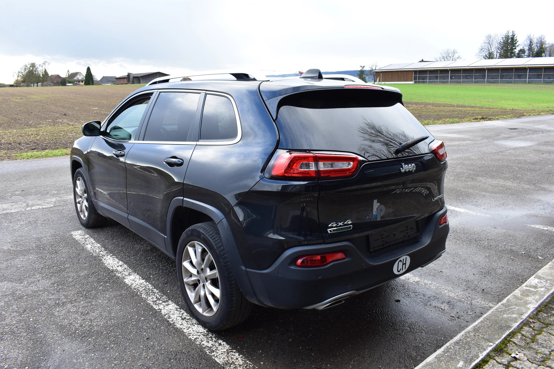 JEEP Cherokee 2.2TD Limited AWD 9ATX AD-image-5