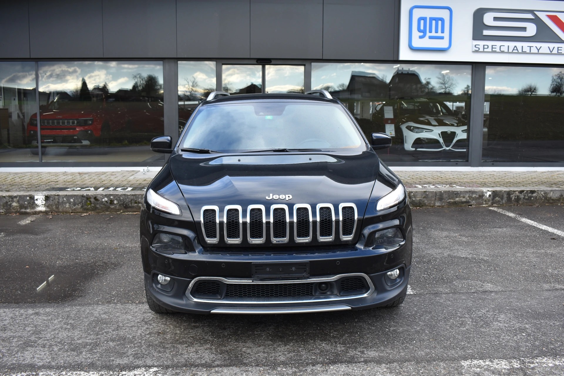 JEEP Cherokee 2.2TD Limited AWD 9ATX AD