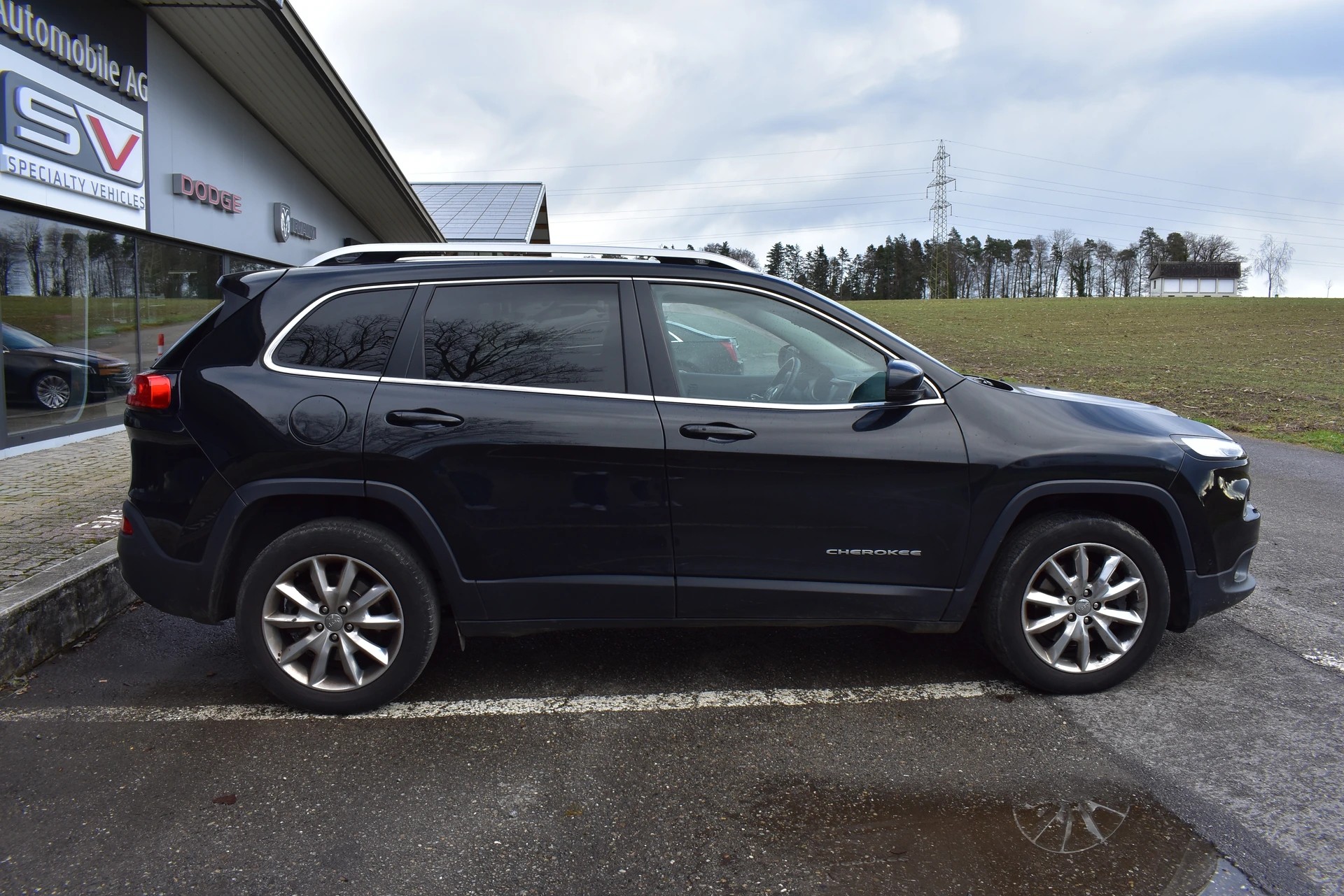JEEP Cherokee 2.2TD Limited AWD 9ATX AD-image-2