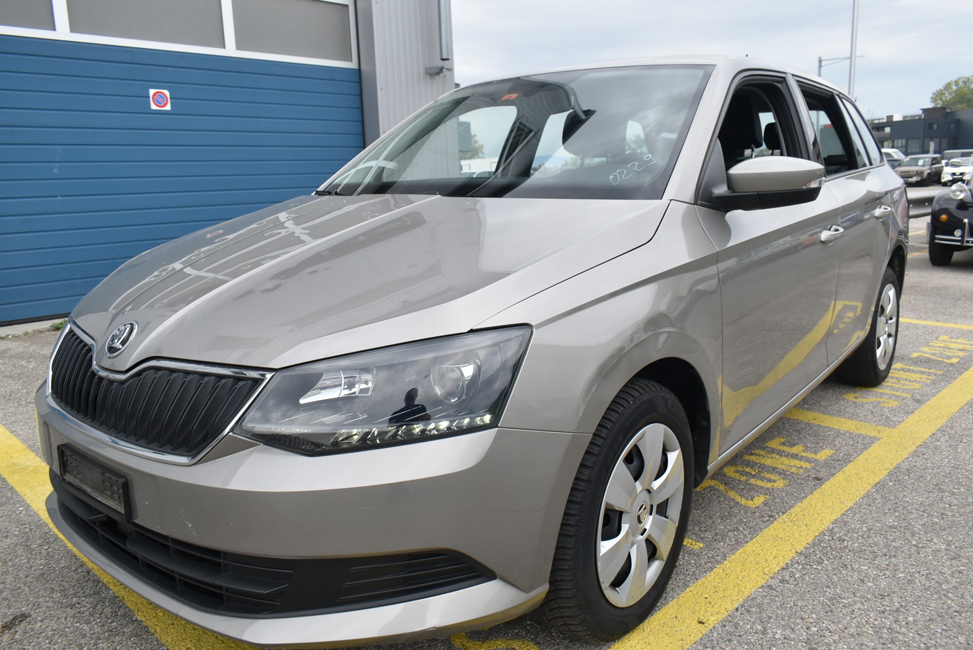 SKODA Fabia 1.2 TSI Swiss Edition DSG