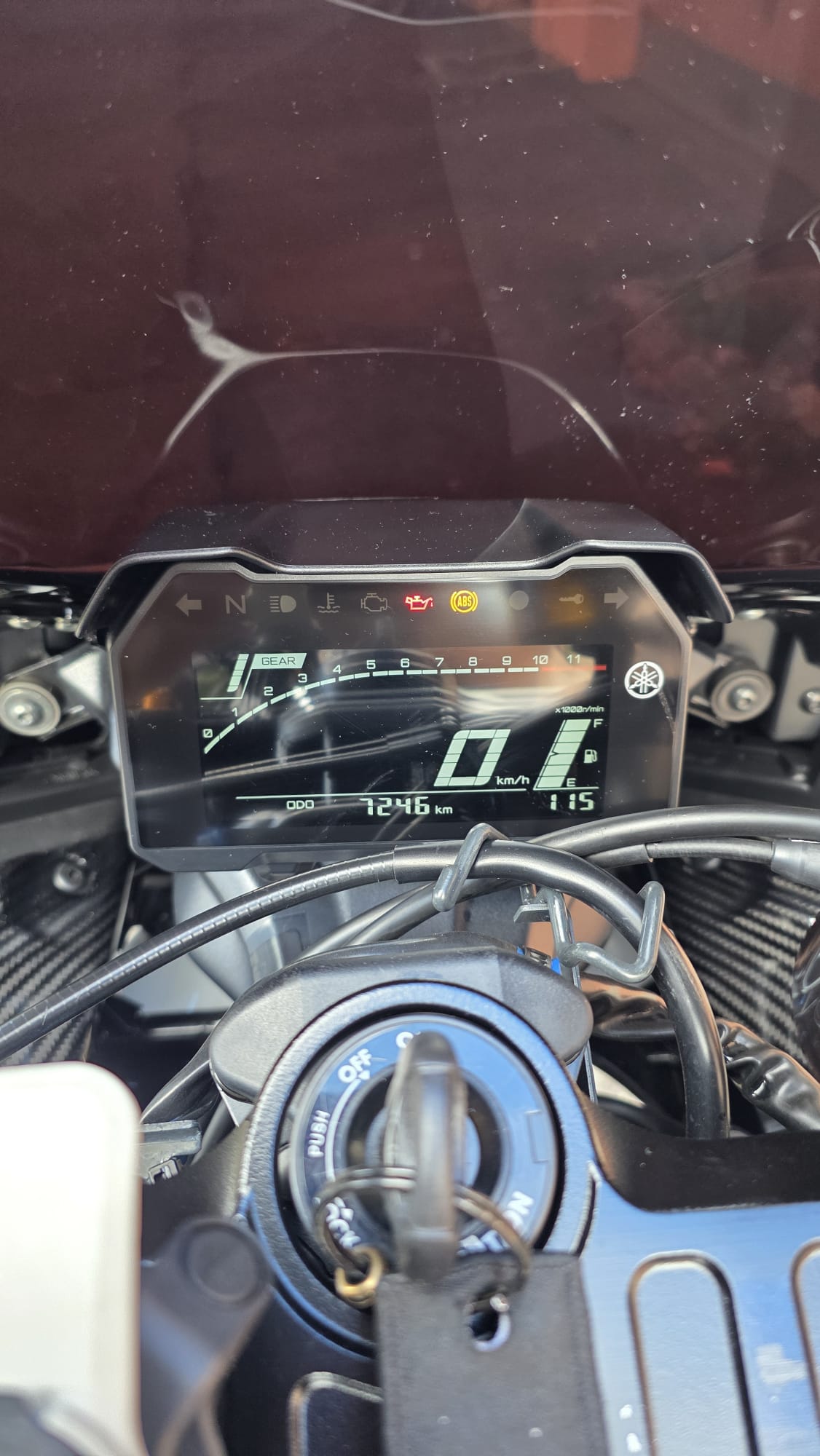 YAMAHA YZF-R7 (35kW)-image-8
