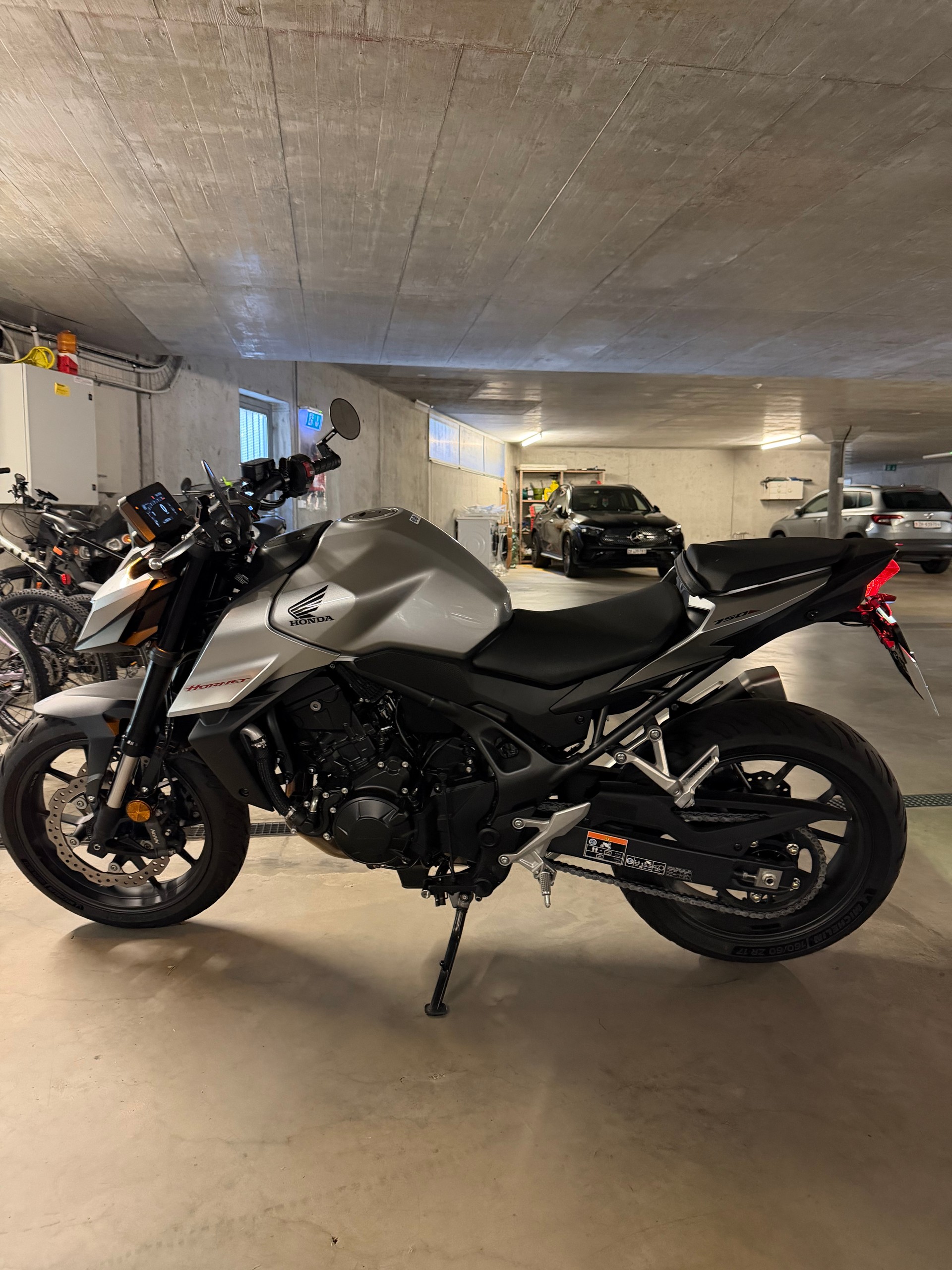 HONDA CB 750 Hornet (35kW)-image-0