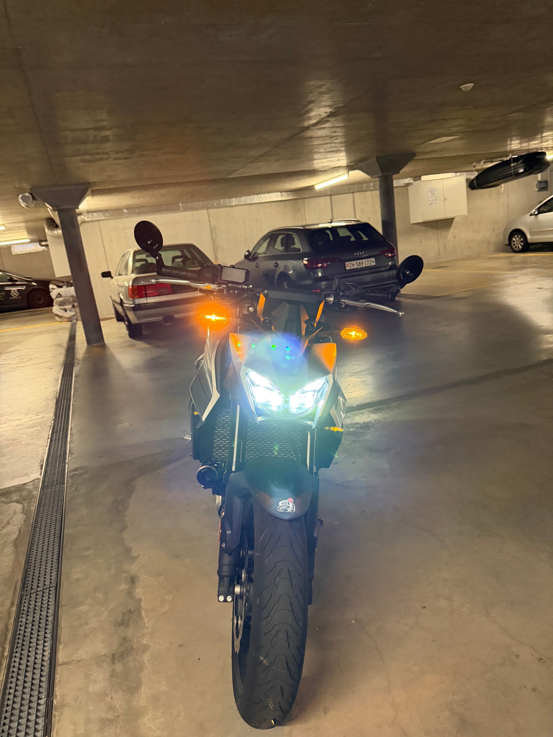 HONDA CB 750 Hornet (35kW)-image-4