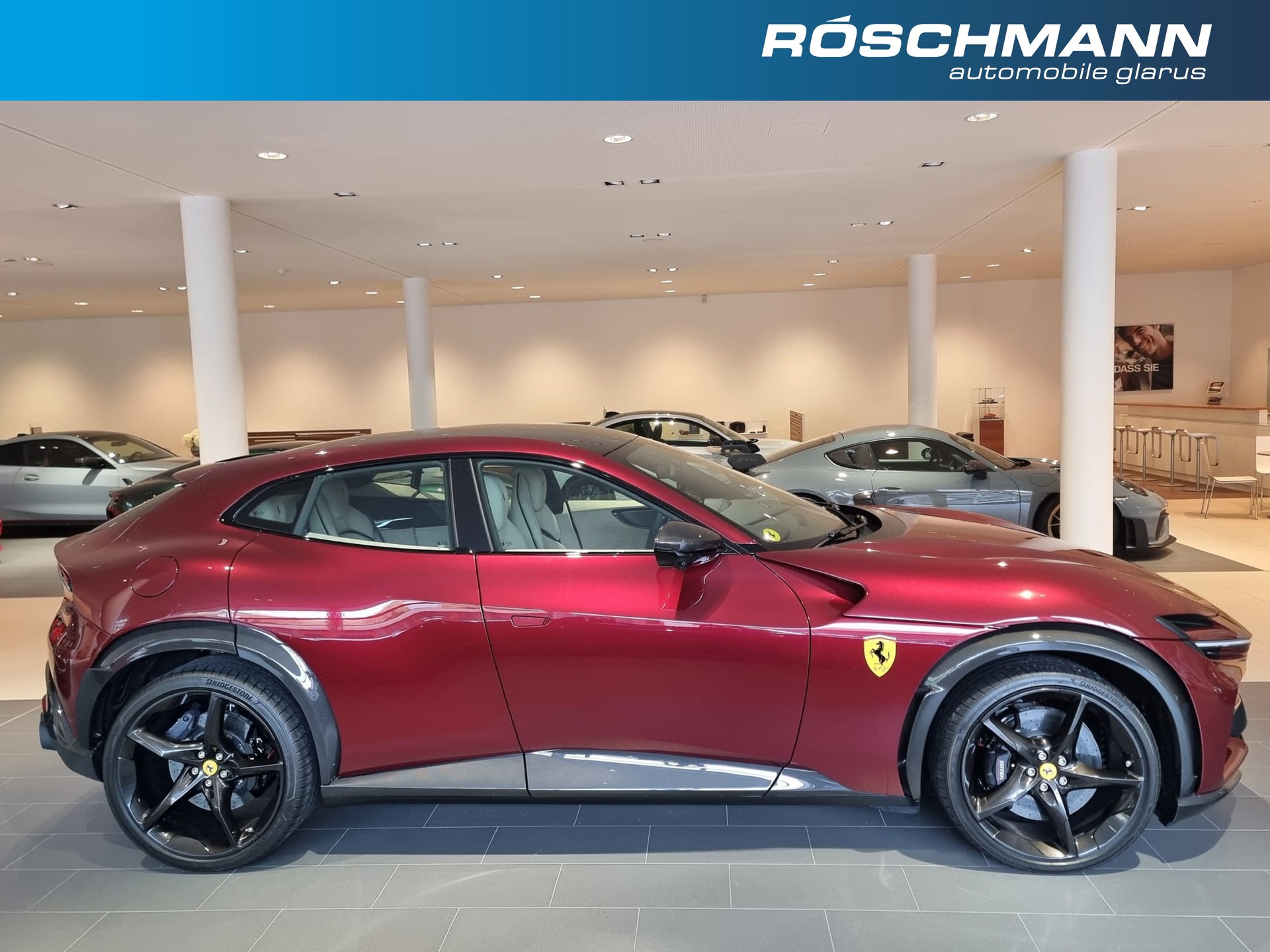 FERRARI Purosangue 6.5 V12