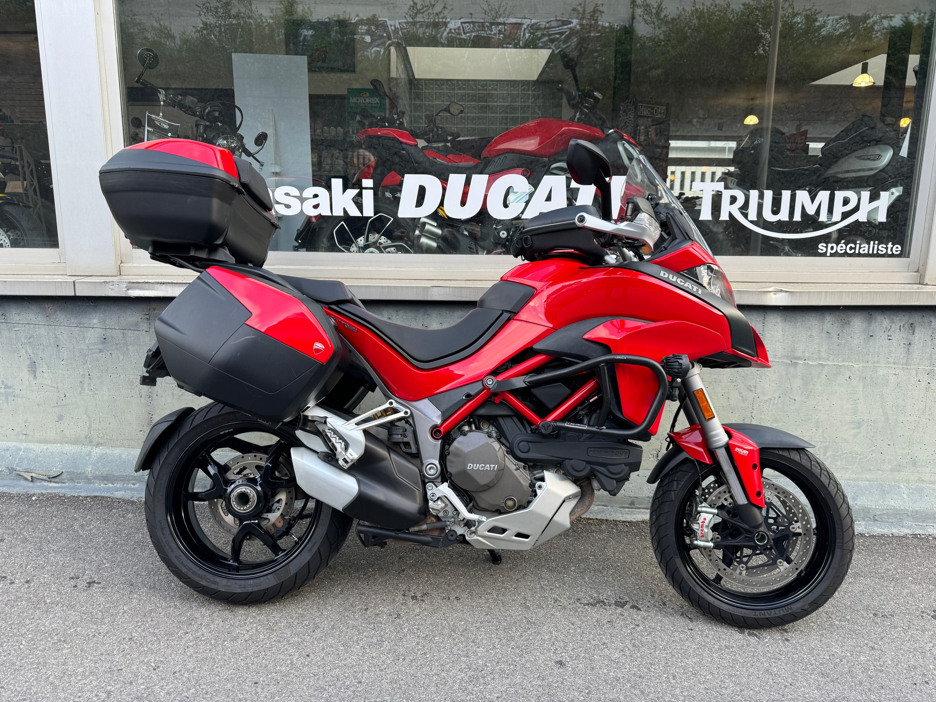 DUCATI Multistrada 1200 S-image-0