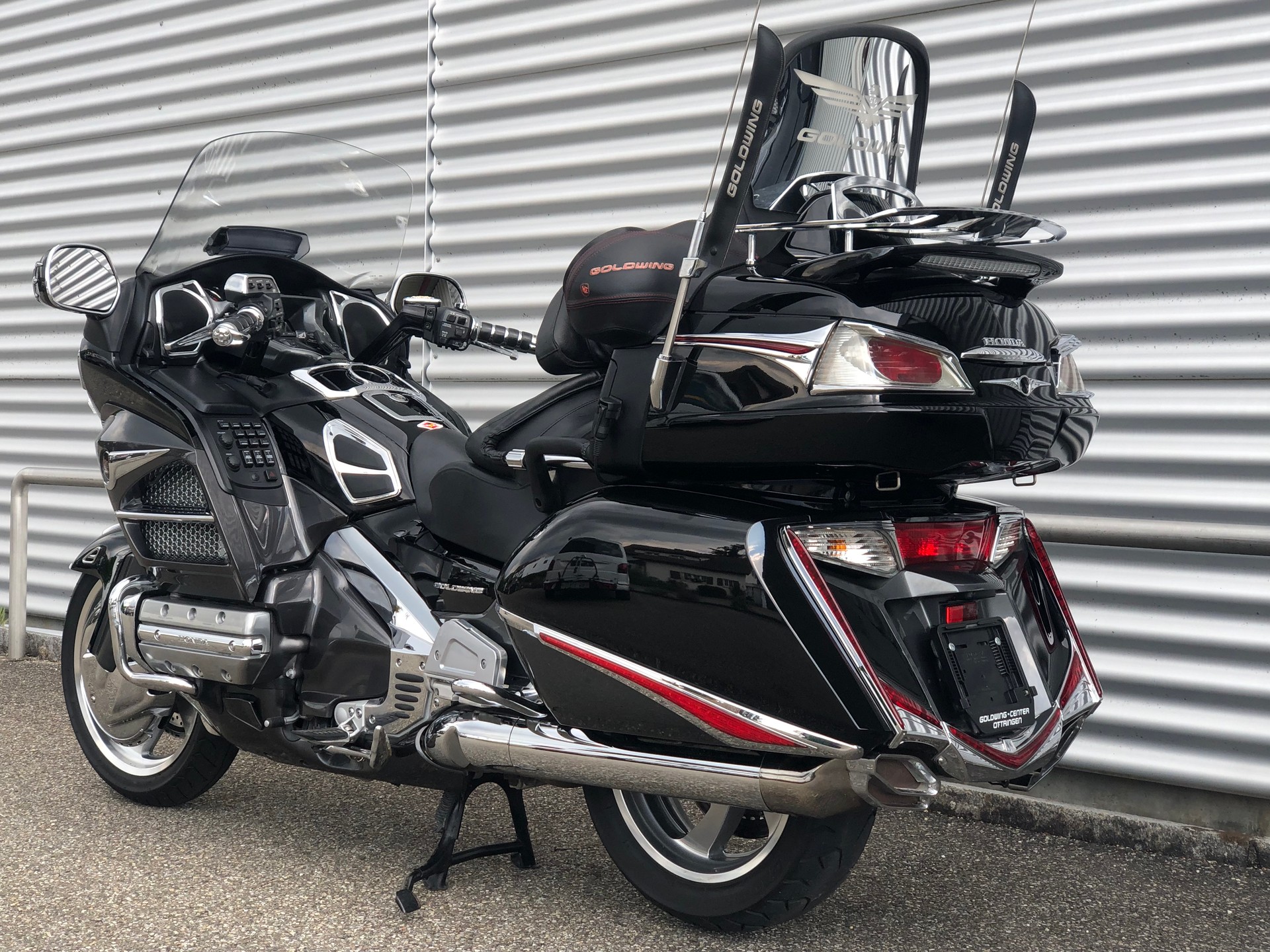 HONDA GL 1800 A Goldwing Airbag-image-1