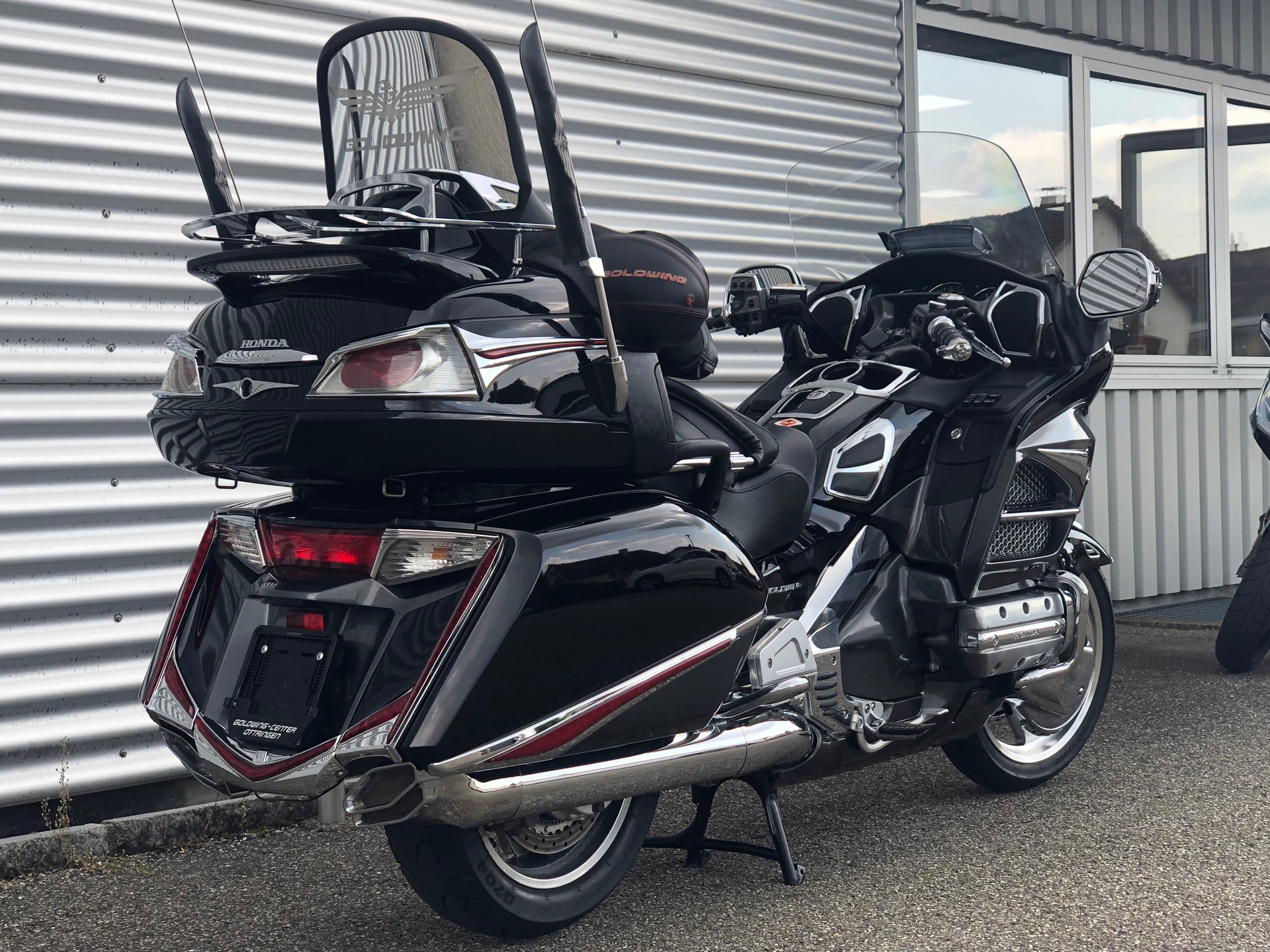 HONDA GL 1800 A Goldwing Airbag-image-6