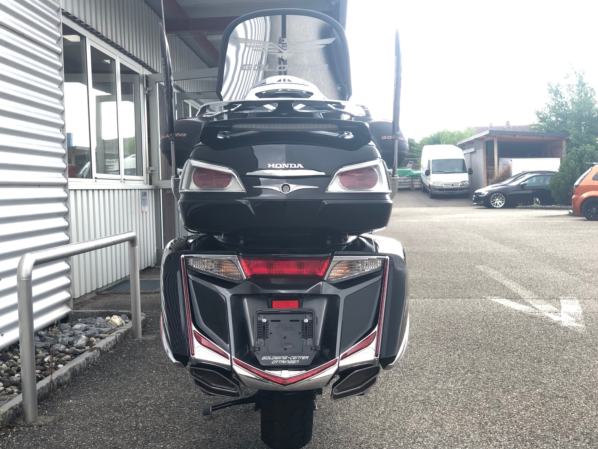 HONDA GL 1800 A Goldwing Airbag-image-7