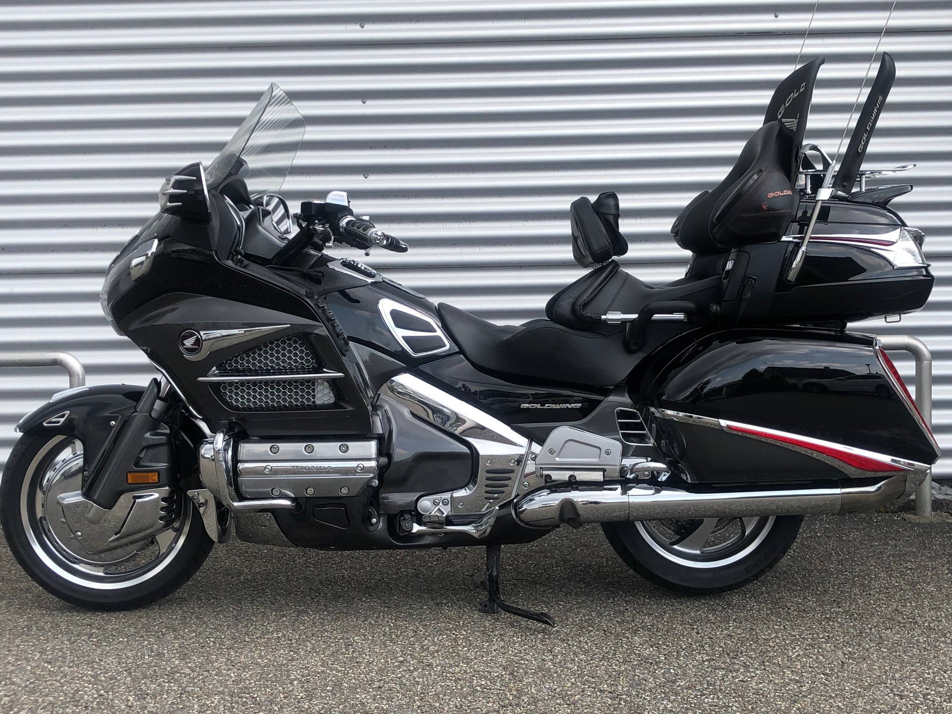 HONDA GL 1800 A Goldwing Airbag-image-0