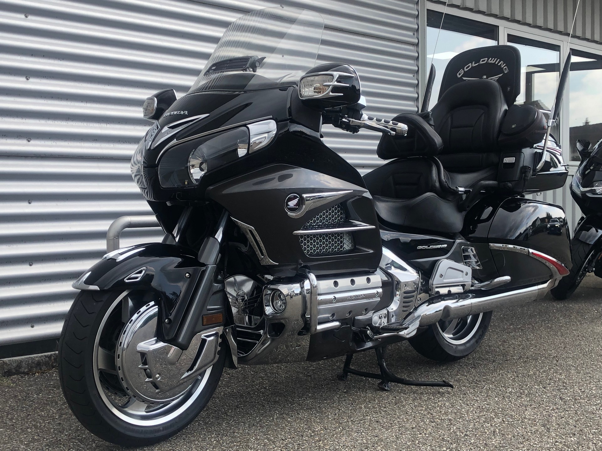 HONDA GL 1800 A Goldwing Airbag-image-2