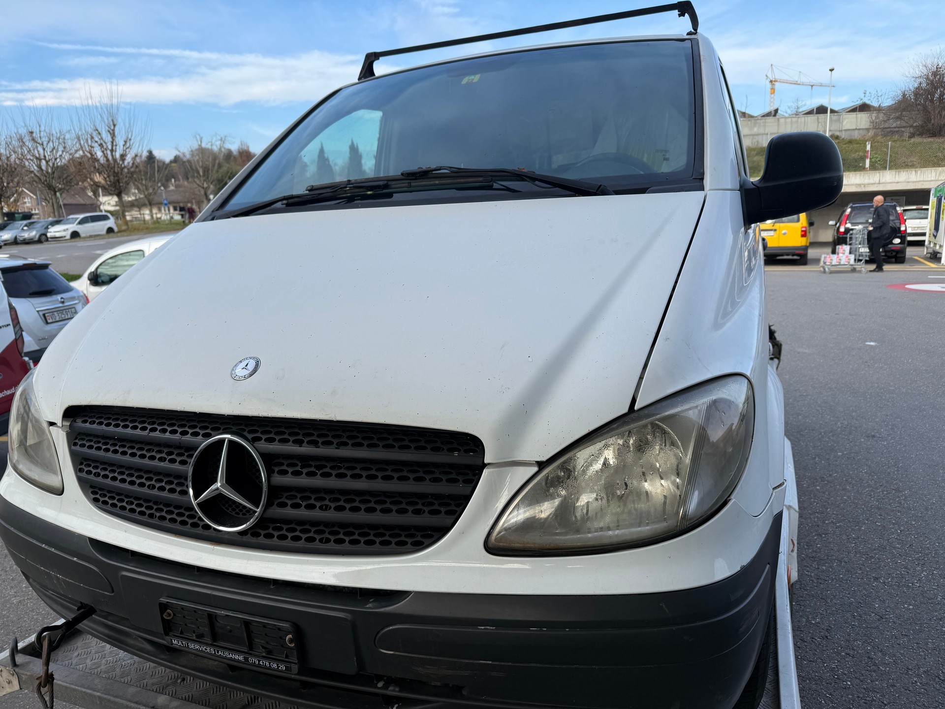 MERCEDES-BENZ Vito 109 CDI EL