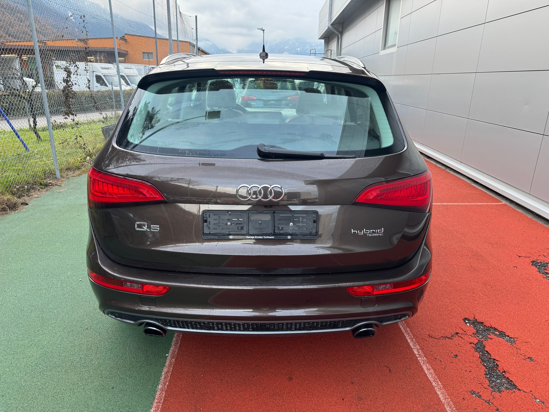 AUDI Q5 2.0 TFSI hybrid quattro tiptronic-image-5
