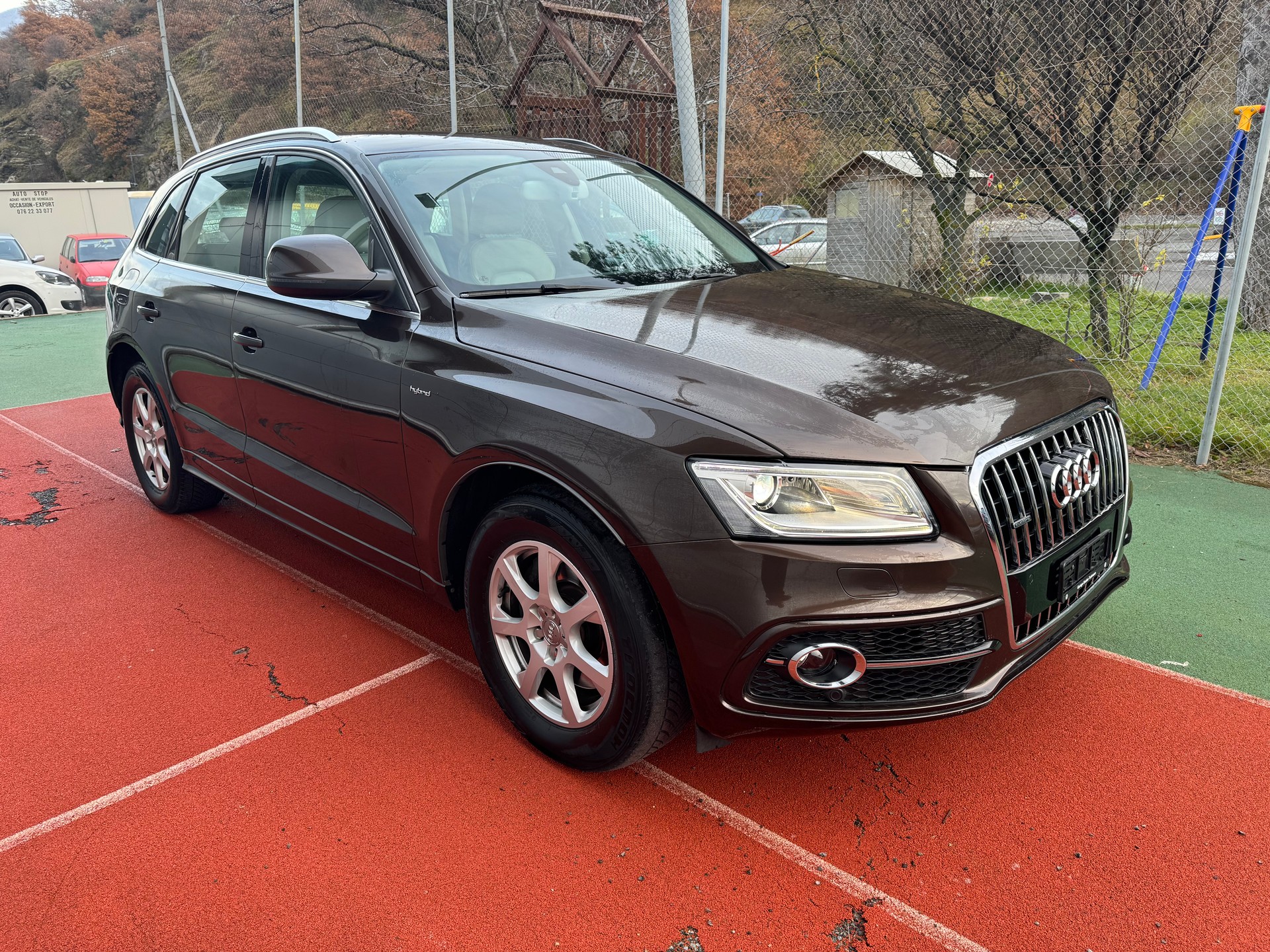 AUDI Q5 2.0 TFSI hybrid quattro tiptronic