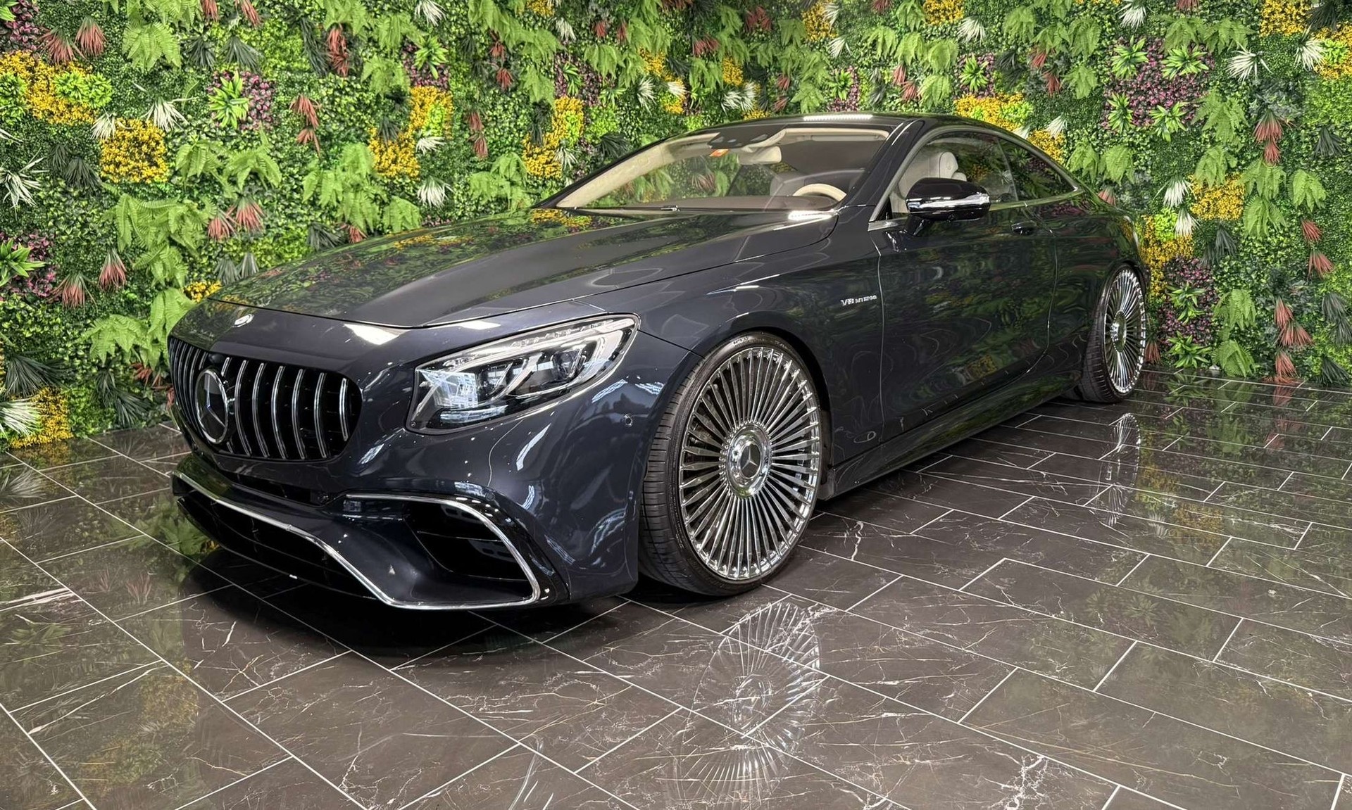 MERCEDES-BENZ S 63 AMG Coupé 4Matic Speedshift MCT-image-1