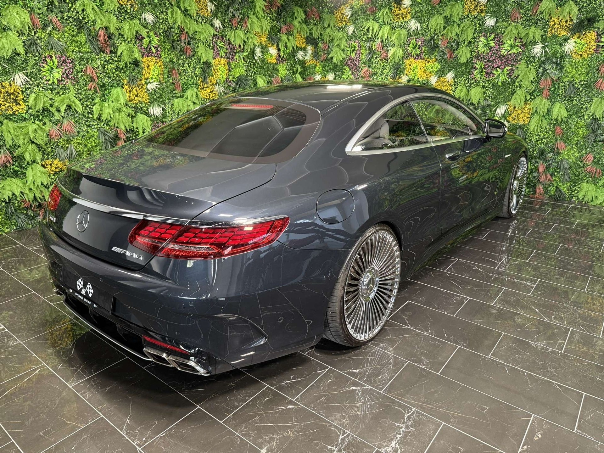 MERCEDES-BENZ S 63 AMG Coupé 4Matic Speedshift MCT-image-7