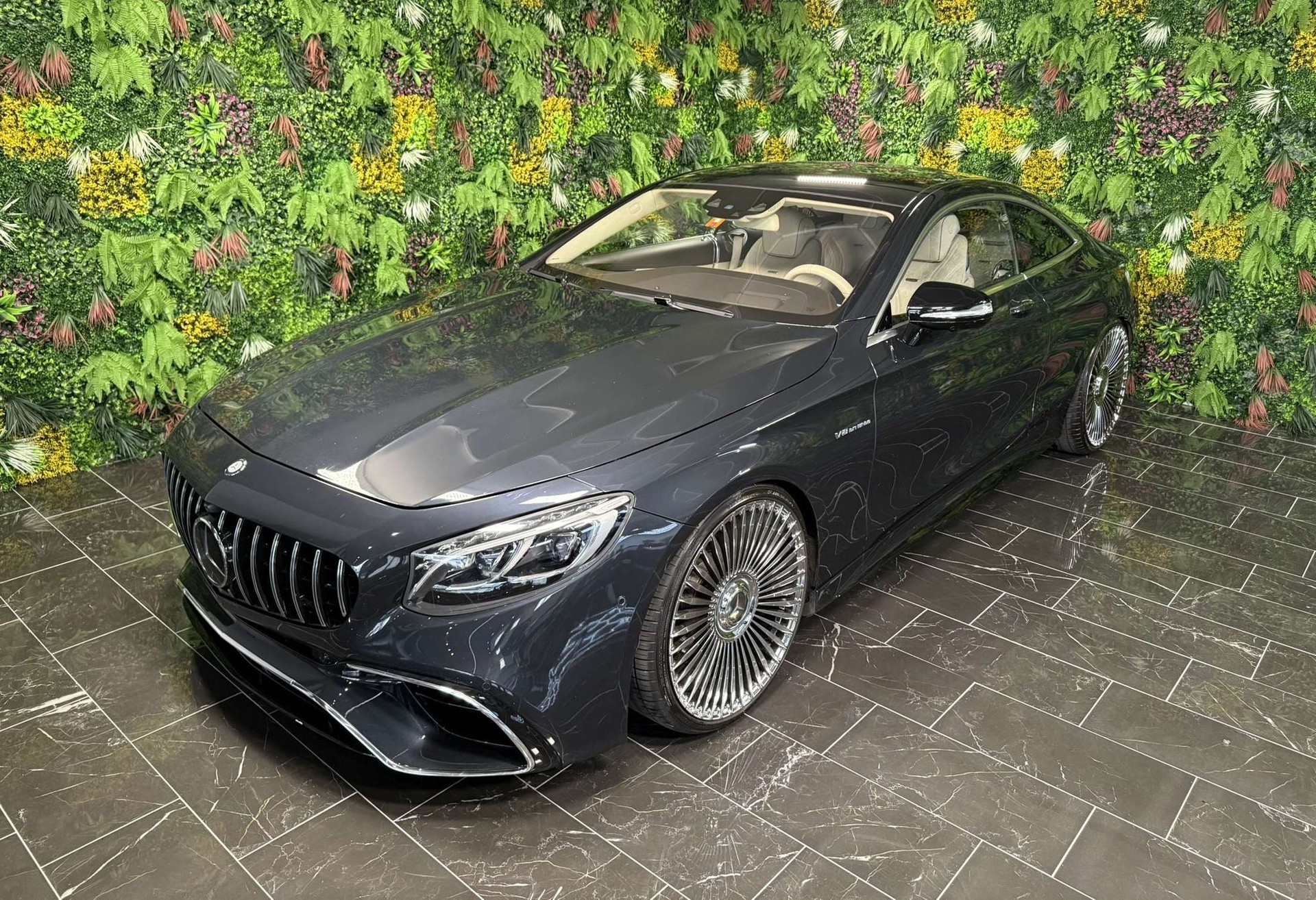 MERCEDES-BENZ S 63 AMG Coupé 4Matic Speedshift MCT-image-2