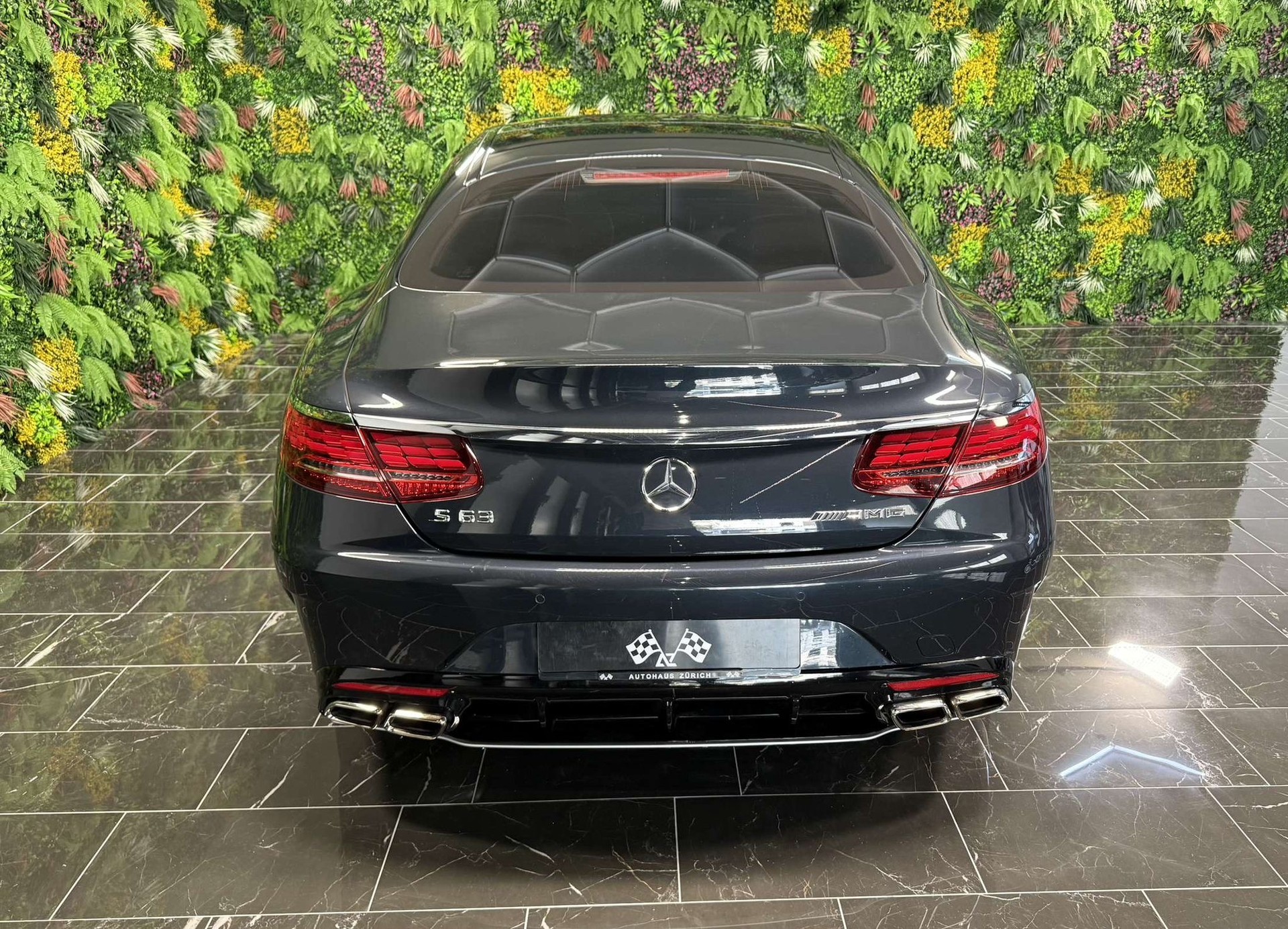 MERCEDES-BENZ S 63 AMG Coupé 4Matic Speedshift MCT-image-10