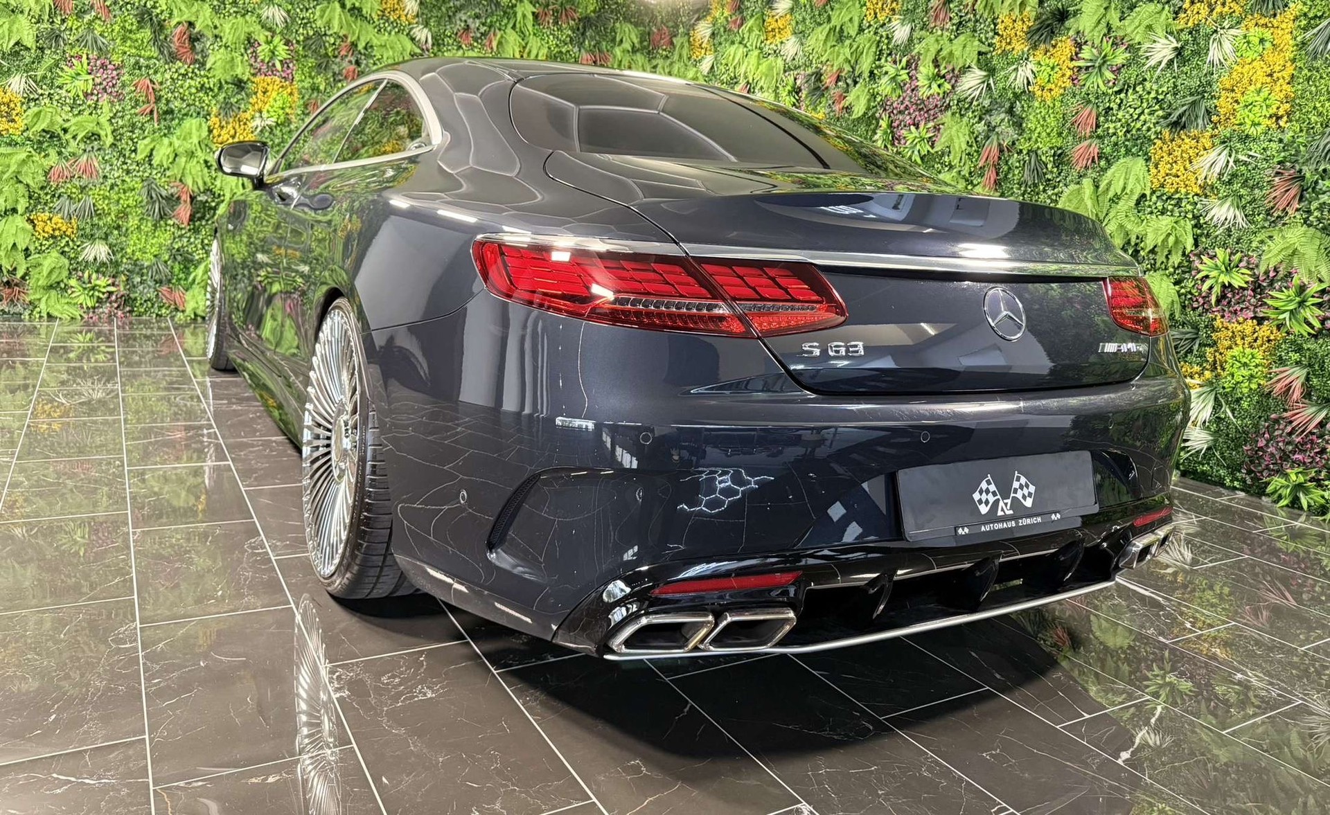 MERCEDES-BENZ S 63 AMG Coupé 4Matic Speedshift MCT-image-8