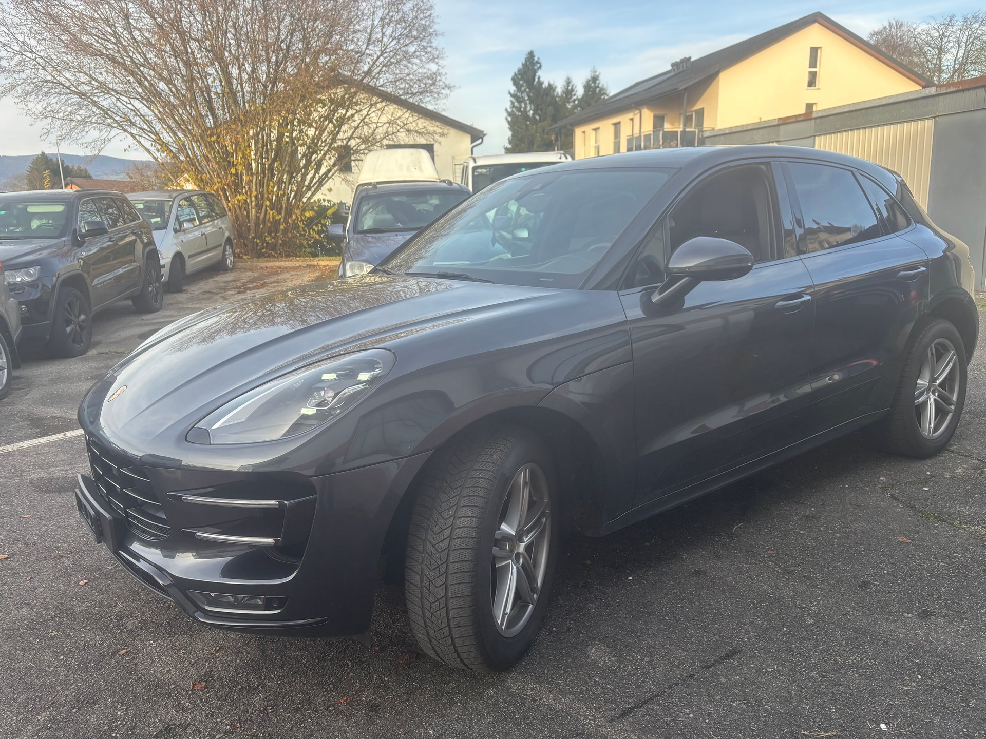 PORSCHE Macan Turbo PDK-image-11