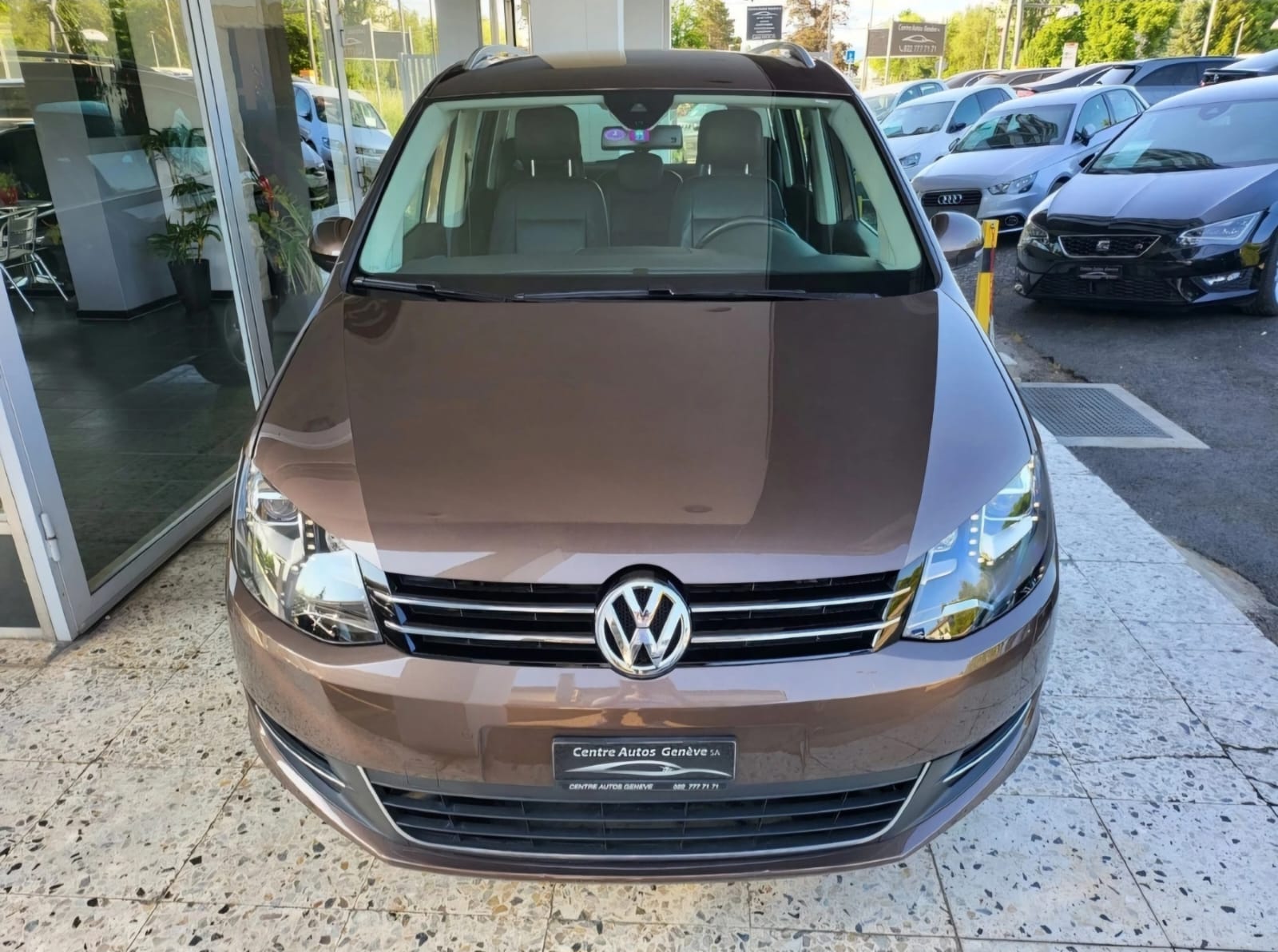VW Sharan 1.4 TSI BlueMotion Technology Highline DSG
