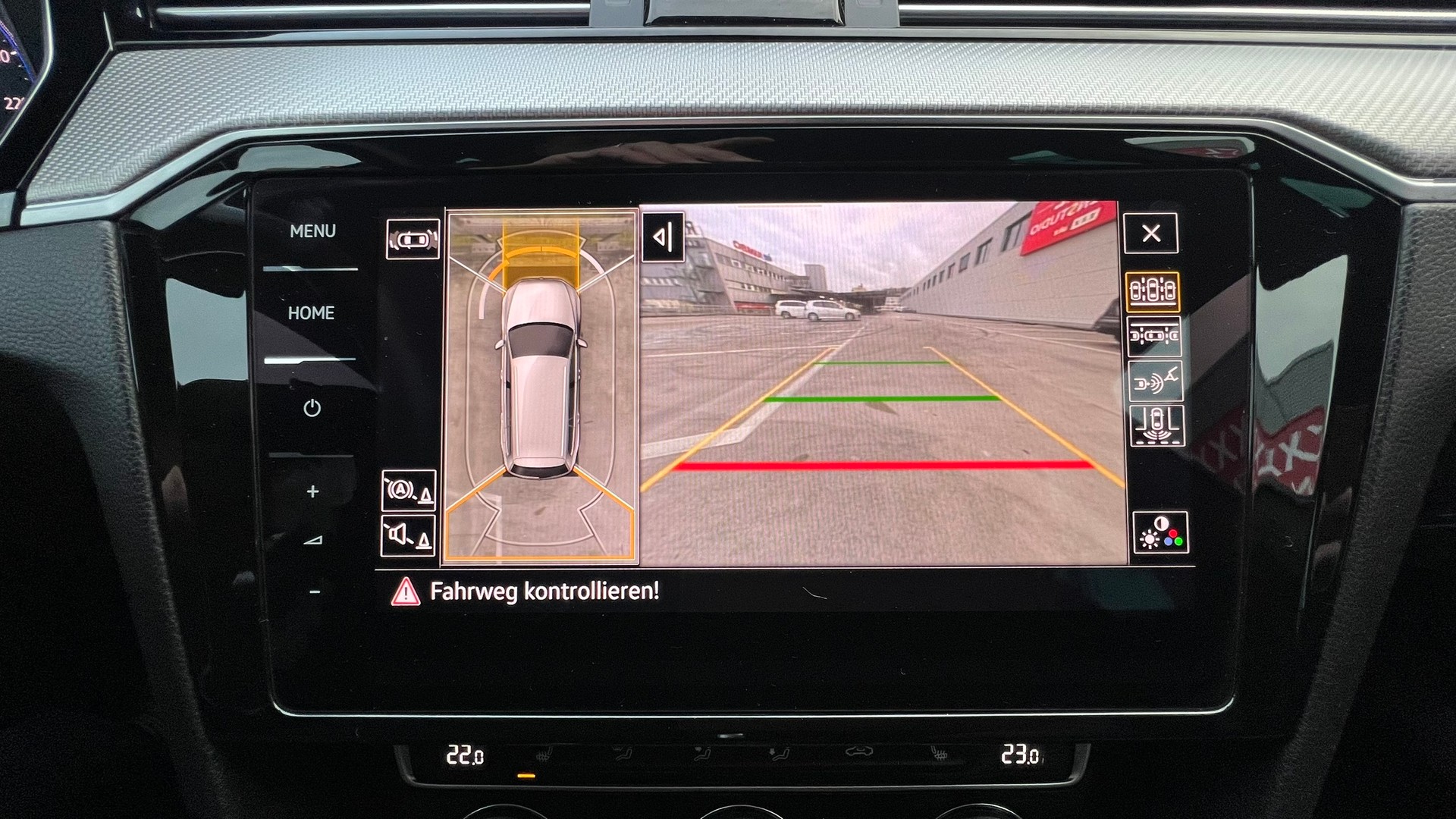 VW PASSAT VARIANT 2.0 TSI R-LINE EDITION BLACK 4MOTION DSG l 272 PS-image-21