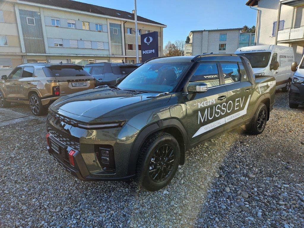 KGM-SsangYong Musso EV Bronze