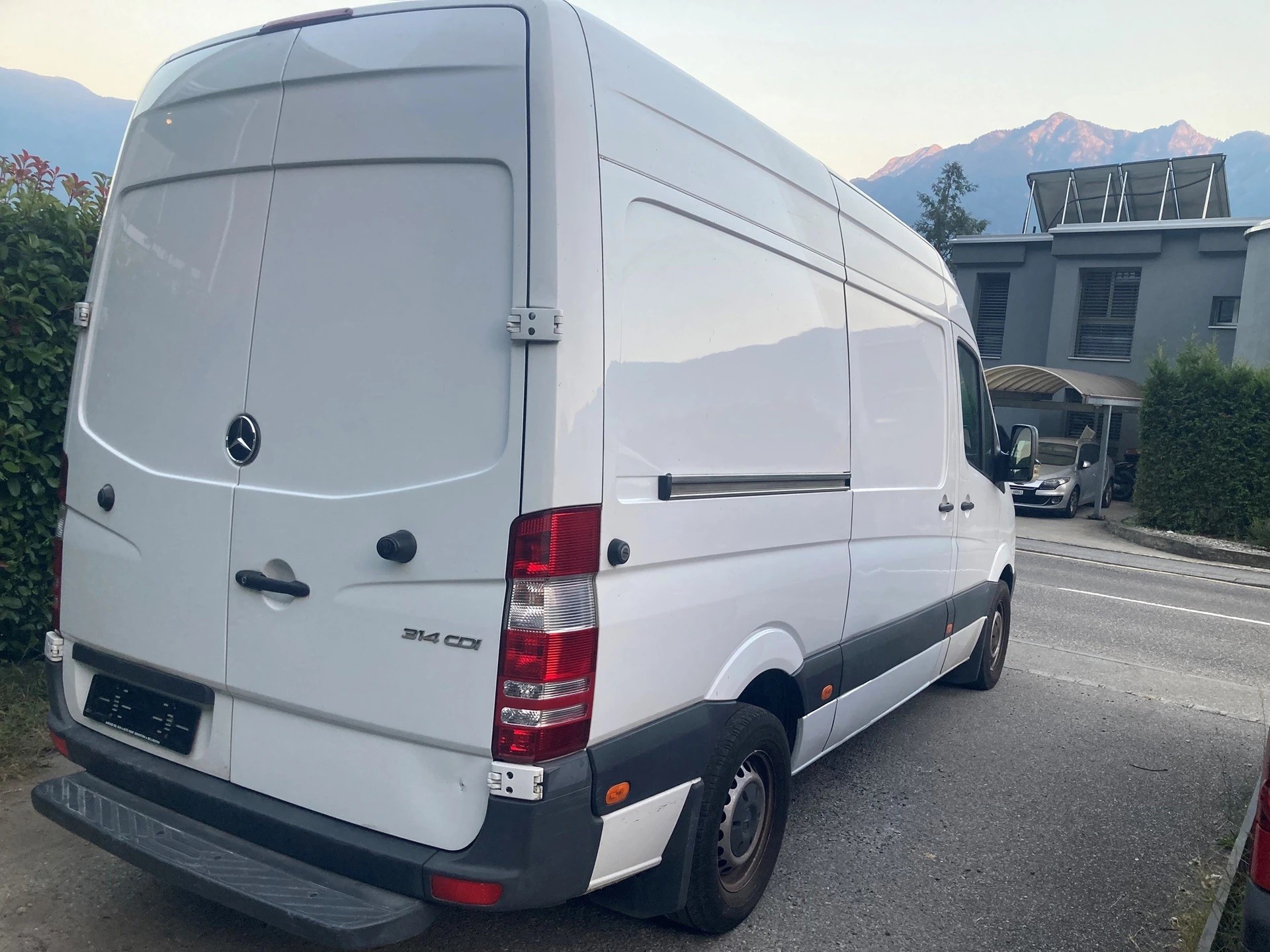 MERCEDES-BENZ Sprinter 314 CDI Lang-image-4