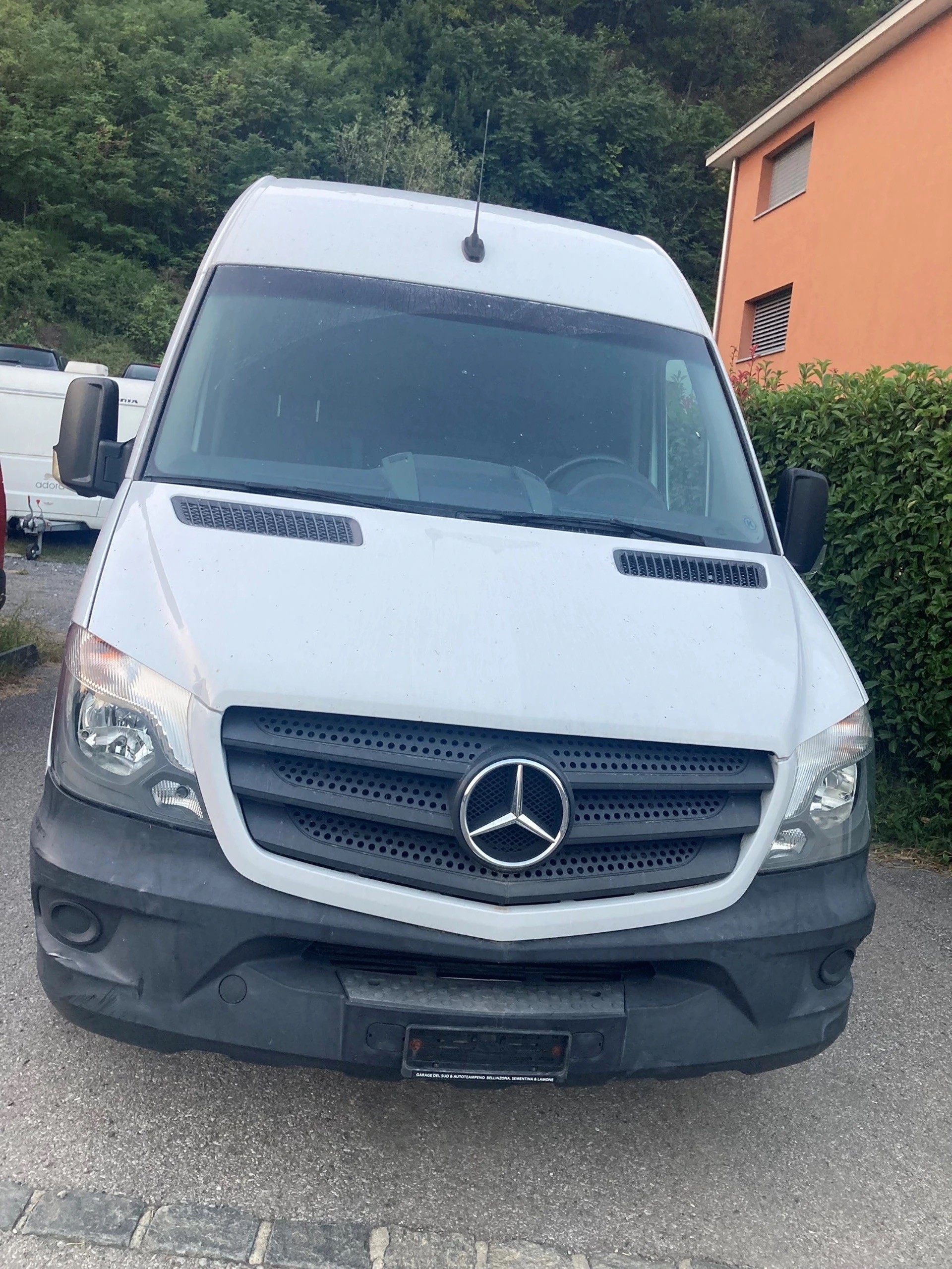 MERCEDES-BENZ Sprinter 314 CDI Lang-image-2