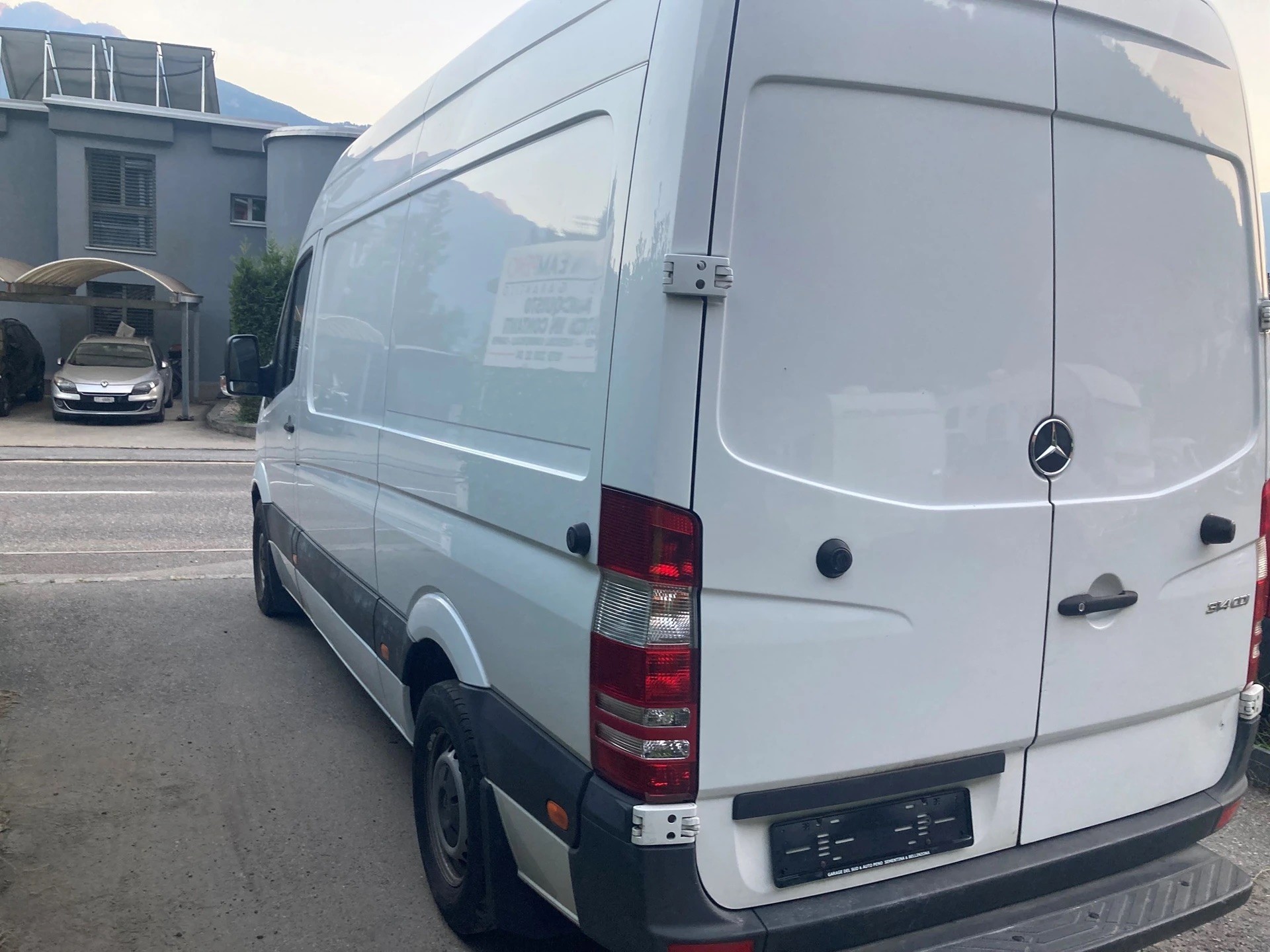 MERCEDES-BENZ Sprinter 314 CDI Lang-image-3