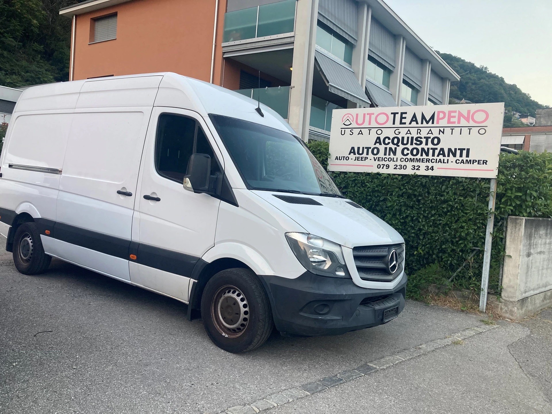 MERCEDES-BENZ Sprinter 314 CDI Lang