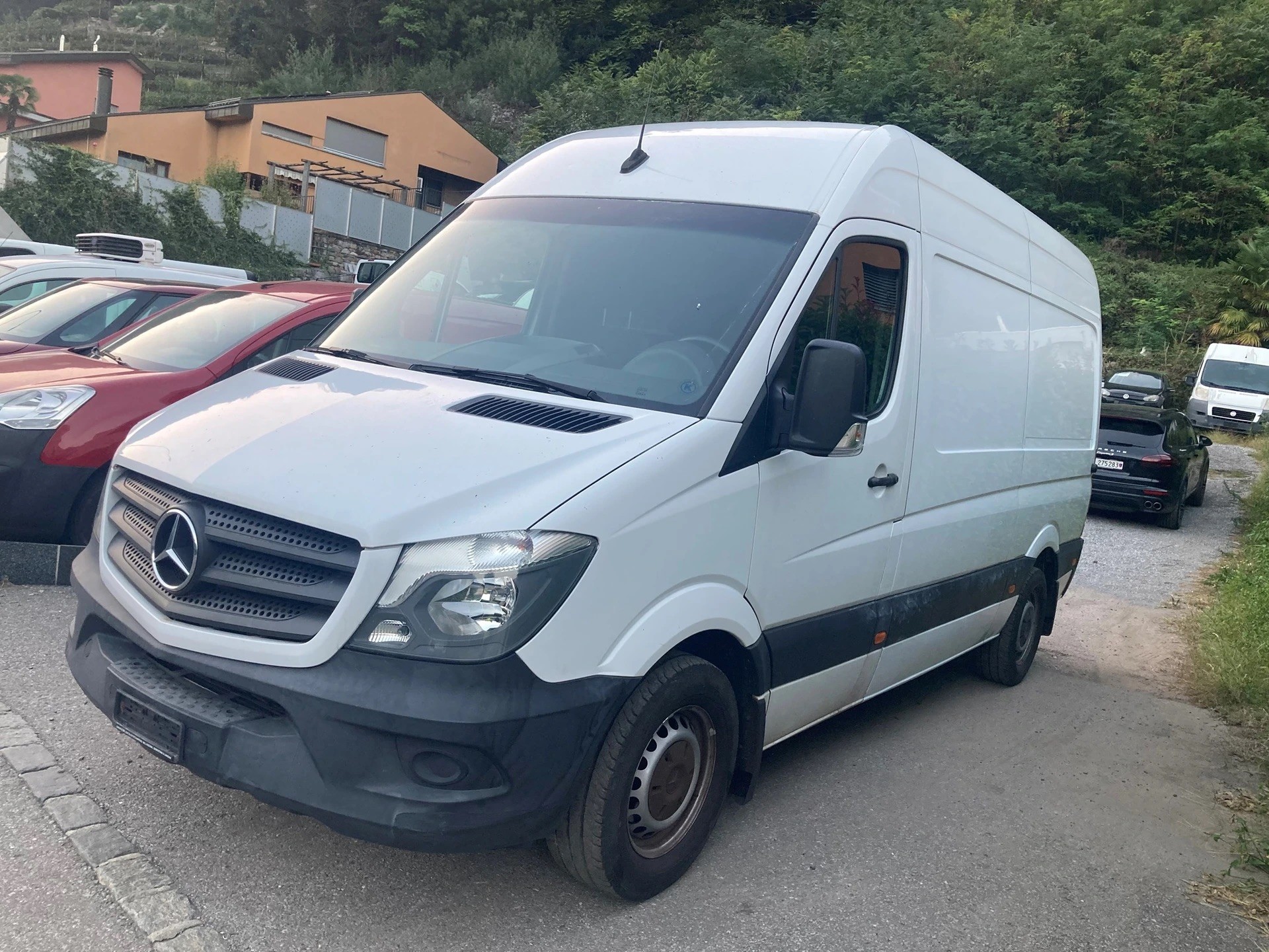 MERCEDES-BENZ Sprinter 314 CDI Lang-image-1