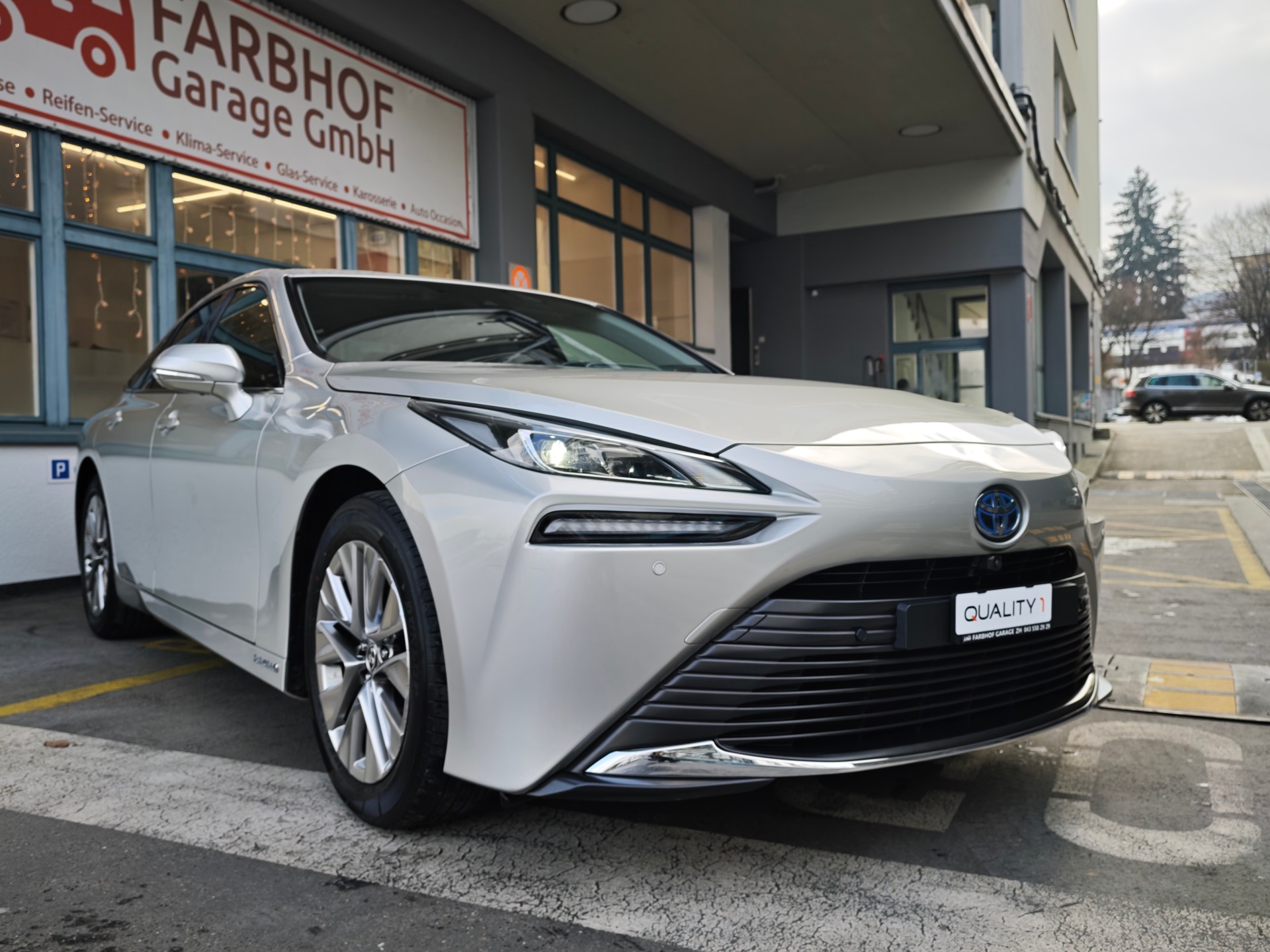 TOYOTA Mirai Fuel cell Premium-image-2