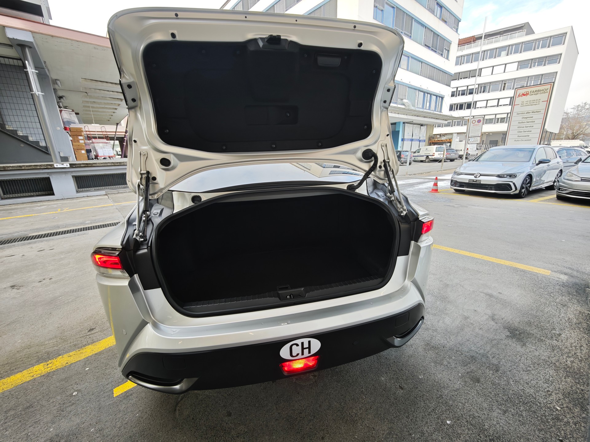 TOYOTA Mirai Fuel cell Premium-image-7