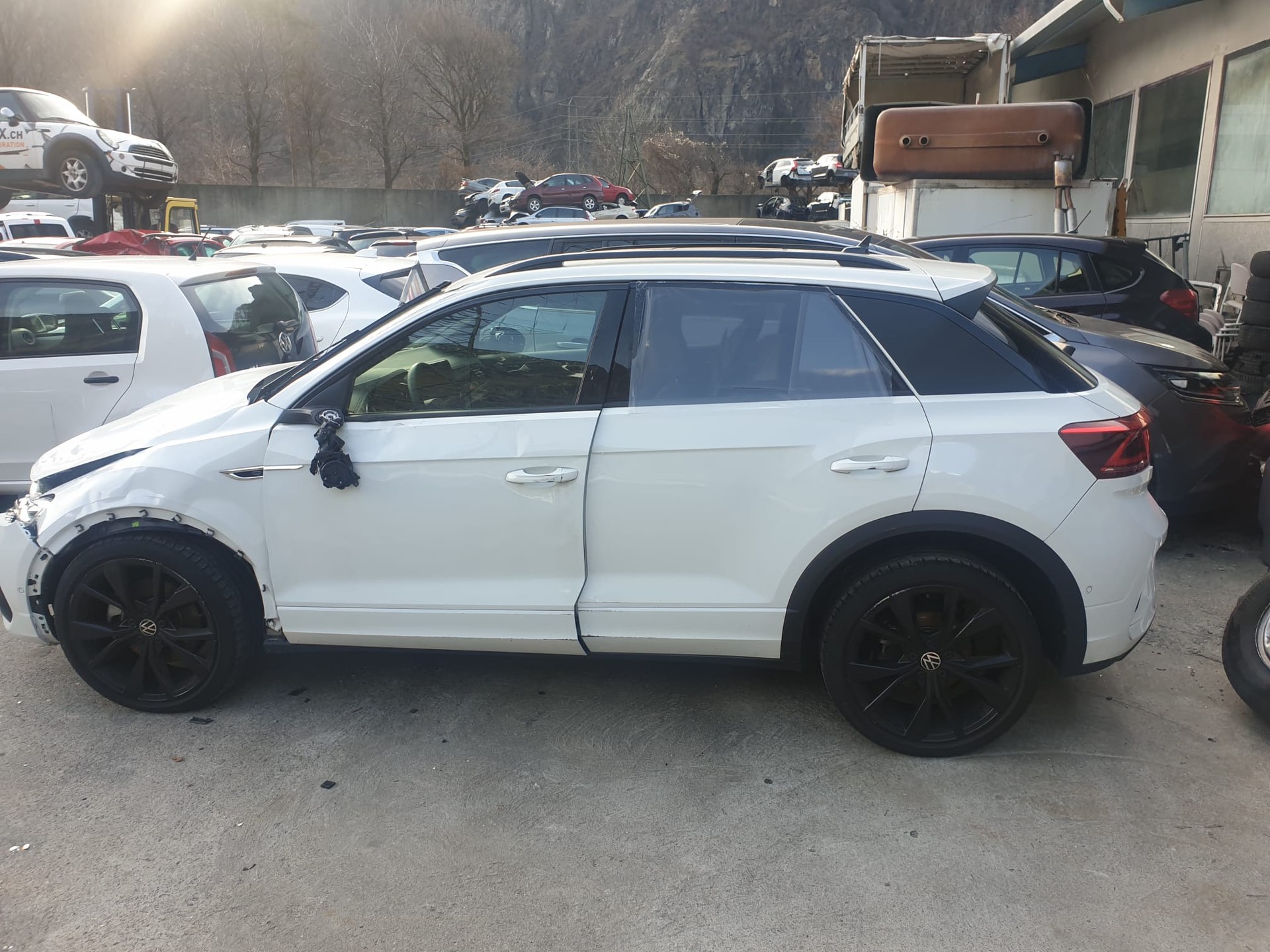 VW T-Roc 2.0 TSI R-Line DSG 4Motion