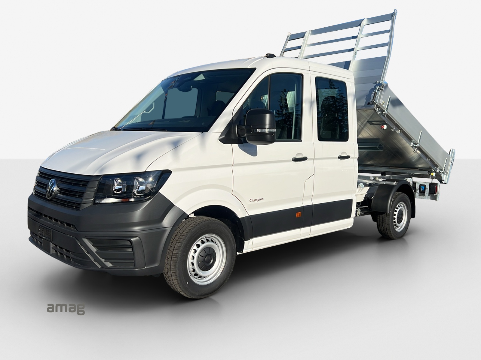 VW Crafter 35 2.0 BiTDI Champ. HD L3 Kipp/Prit./Kof.+Heb. RWD A