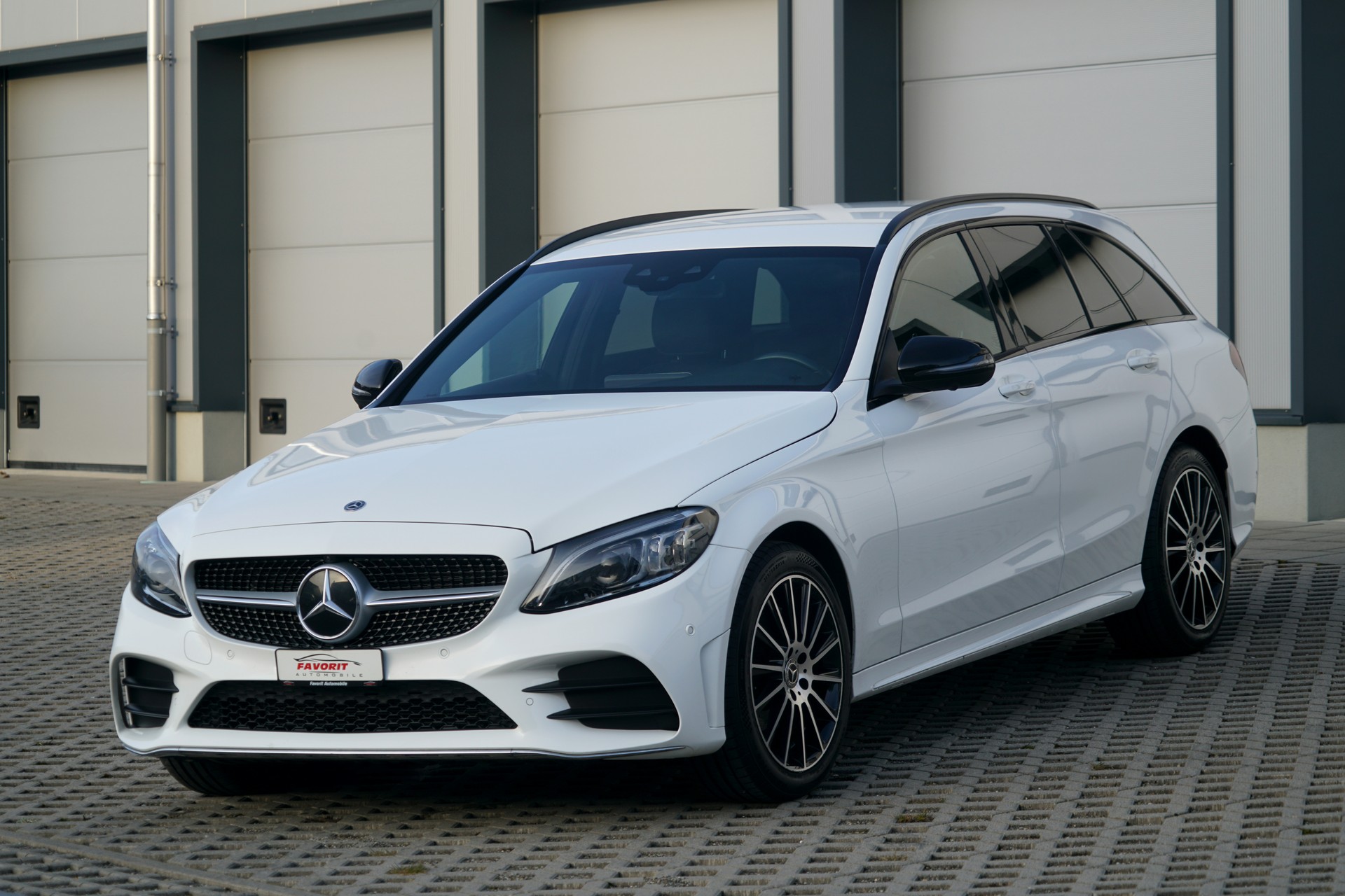 MERCEDES-BENZ C 200 AMG Line 4Matic 9G-Tronic (CH)
