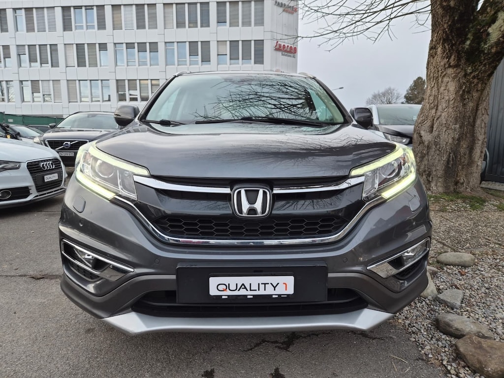 HONDA CR-V 1.6 i-DTEC Executive 4WD Automatic-image-1