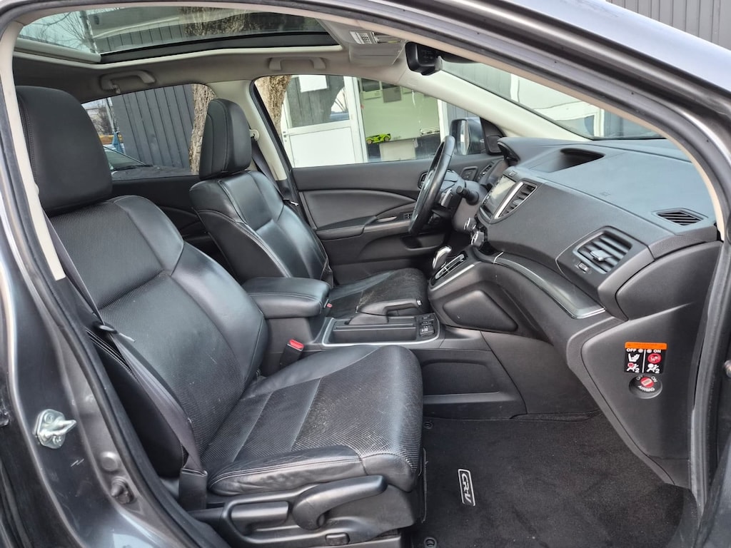 HONDA CR-V 1.6 i-DTEC Executive 4WD Automatic-image-11