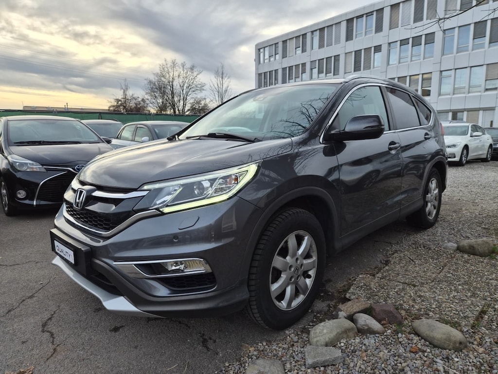 HONDA CR-V 1.6 i-DTEC Executive 4WD Automatic-image-2