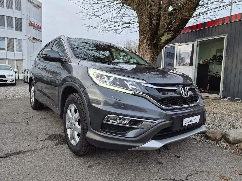 HONDA CR-V 1.6 i-DTEC Executive 4WD Automatic