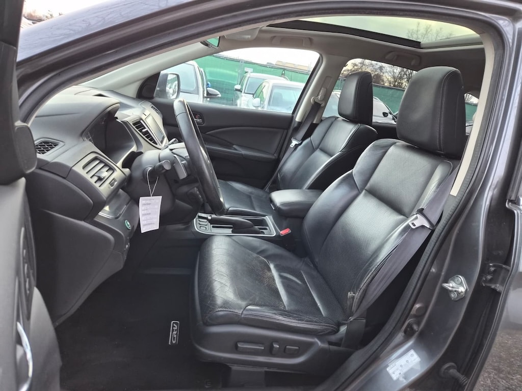HONDA CR-V 1.6 i-DTEC Executive 4WD Automatic-image-7
