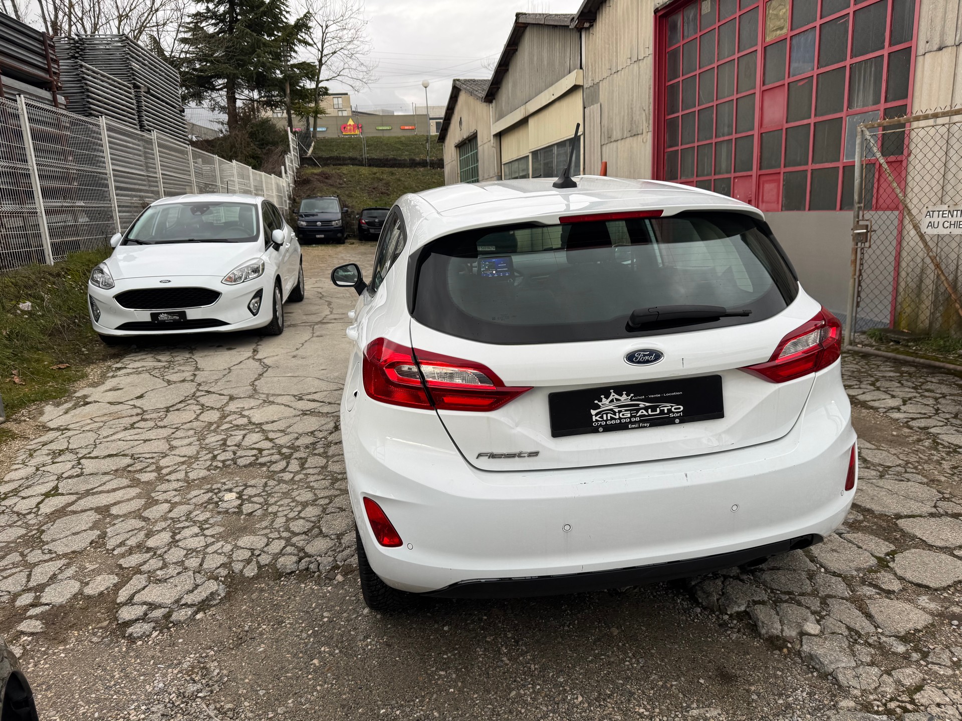 FORD Fiesta 1.0 SCTi Cool & Connect-showroom-element-3