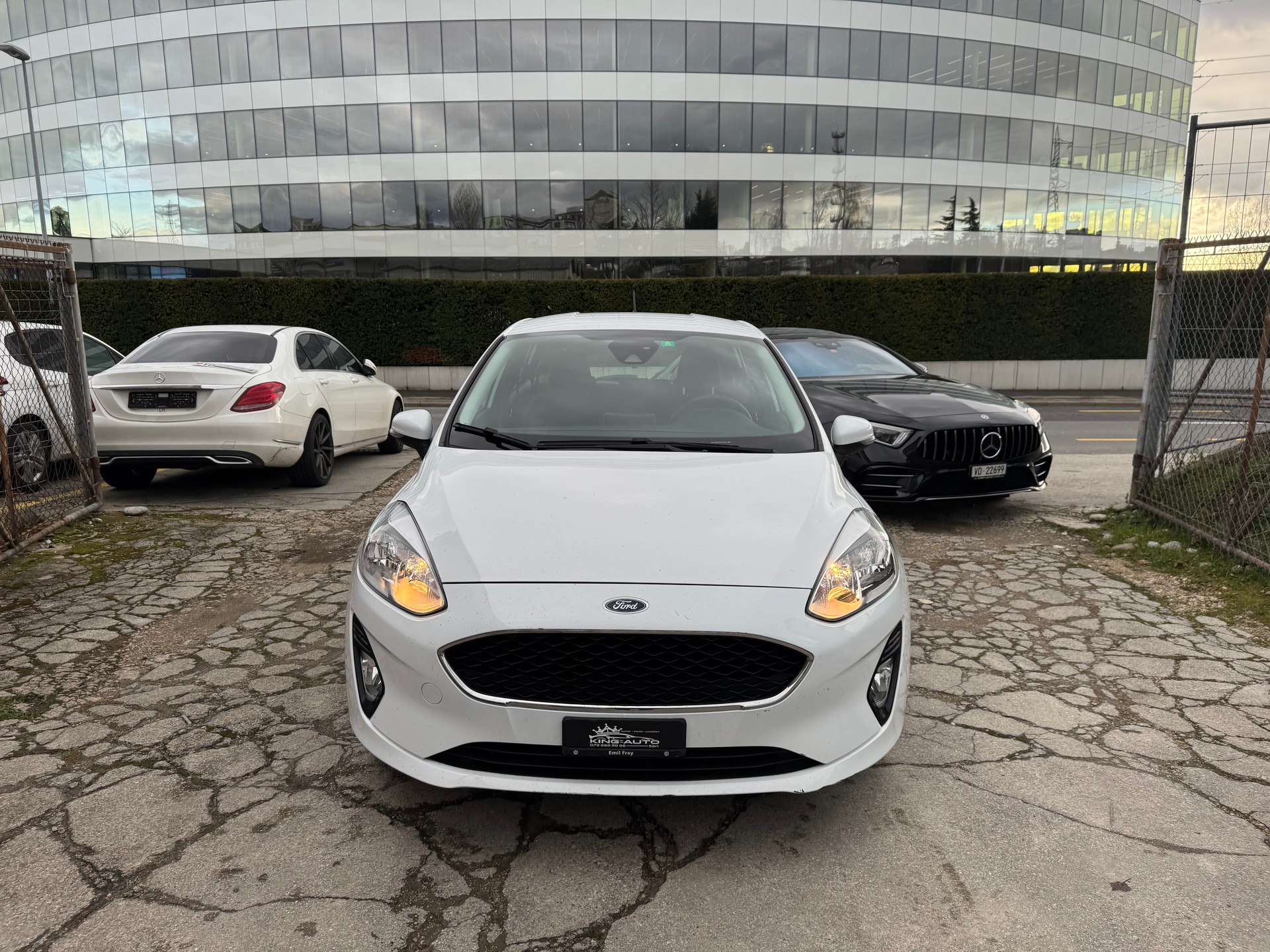 FORD Fiesta 1.0 SCTi Cool & Connect