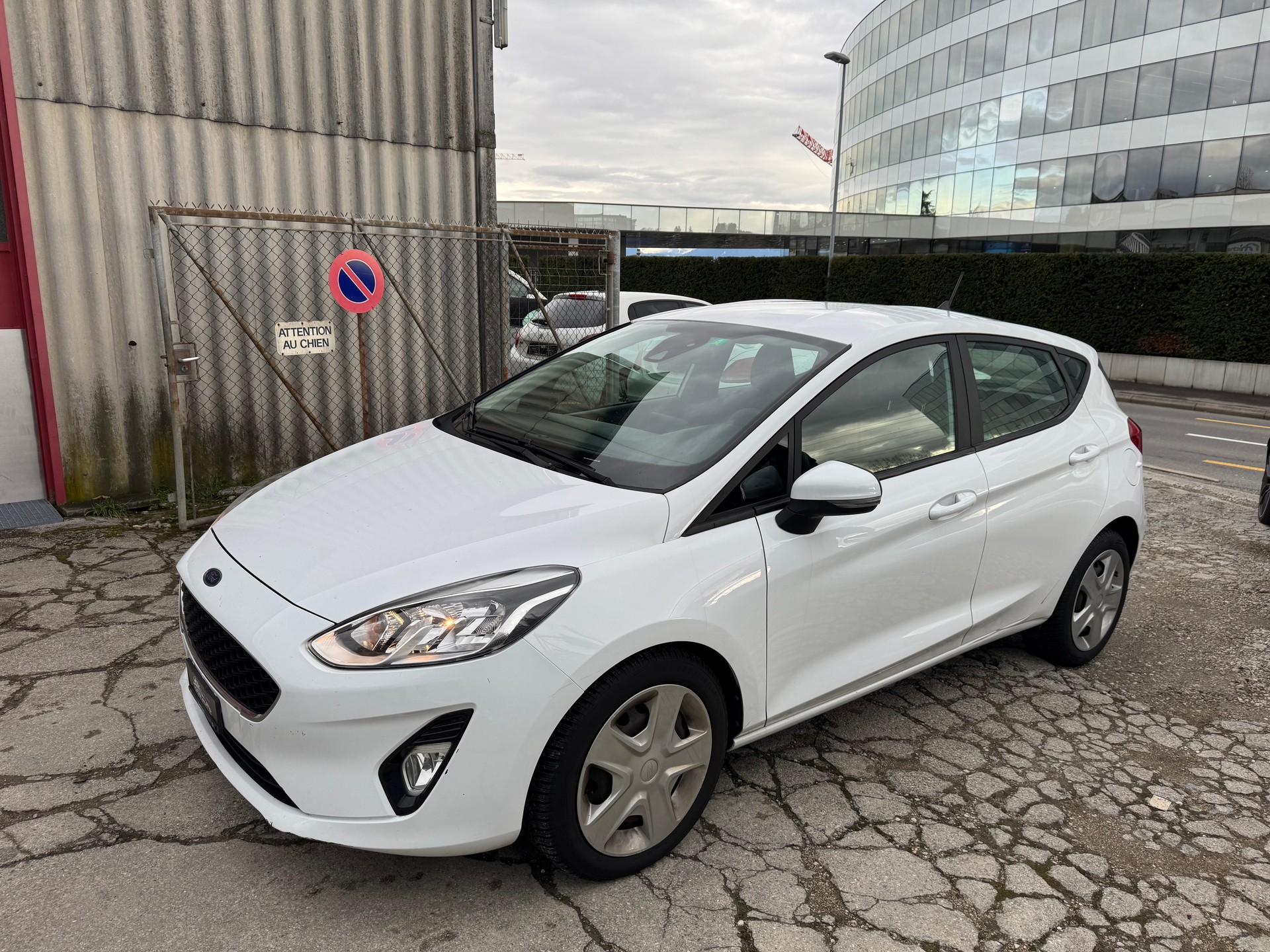 FORD Fiesta 1.0 SCTi Cool & Connect-showroom-element-1