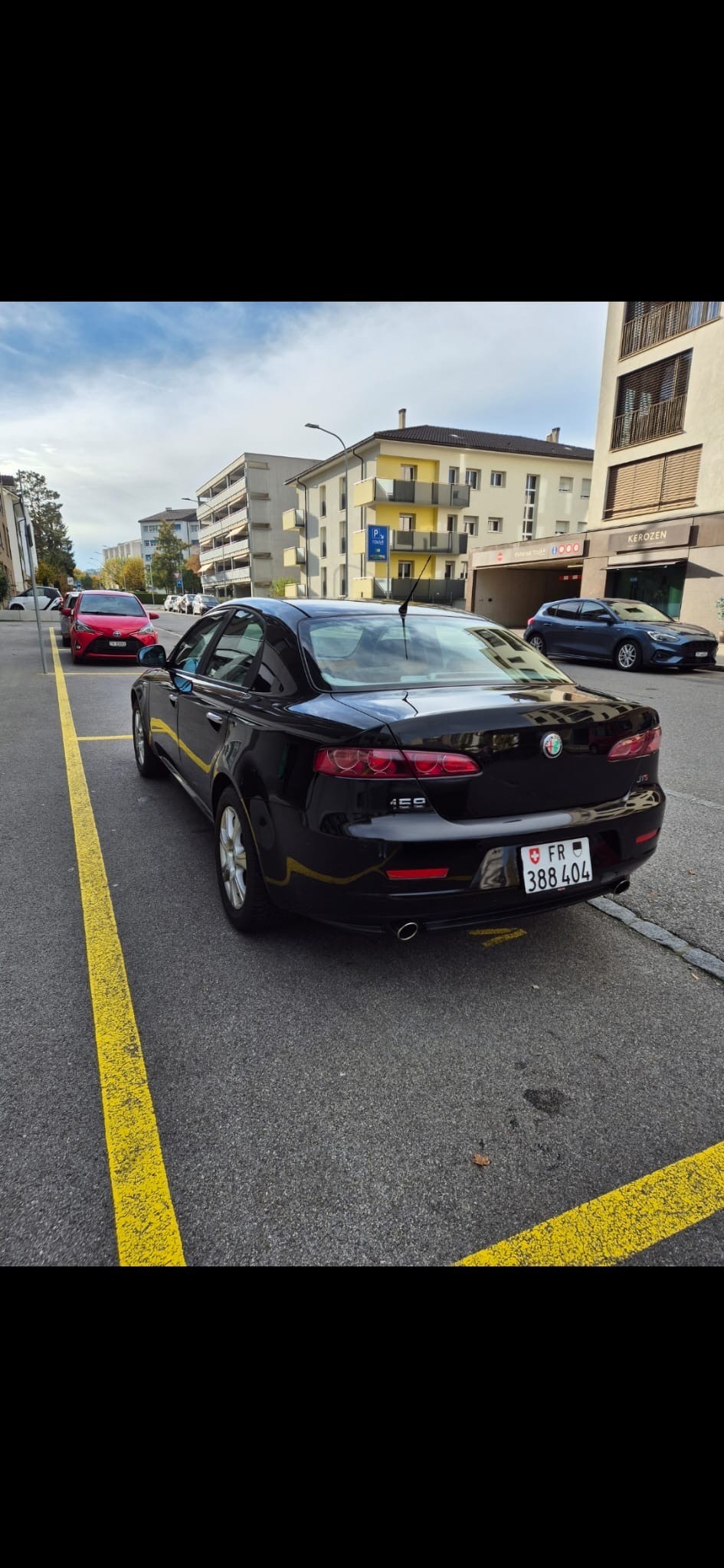 ALFA ROMEO 159 2.2 JTS Distinctive-image-1