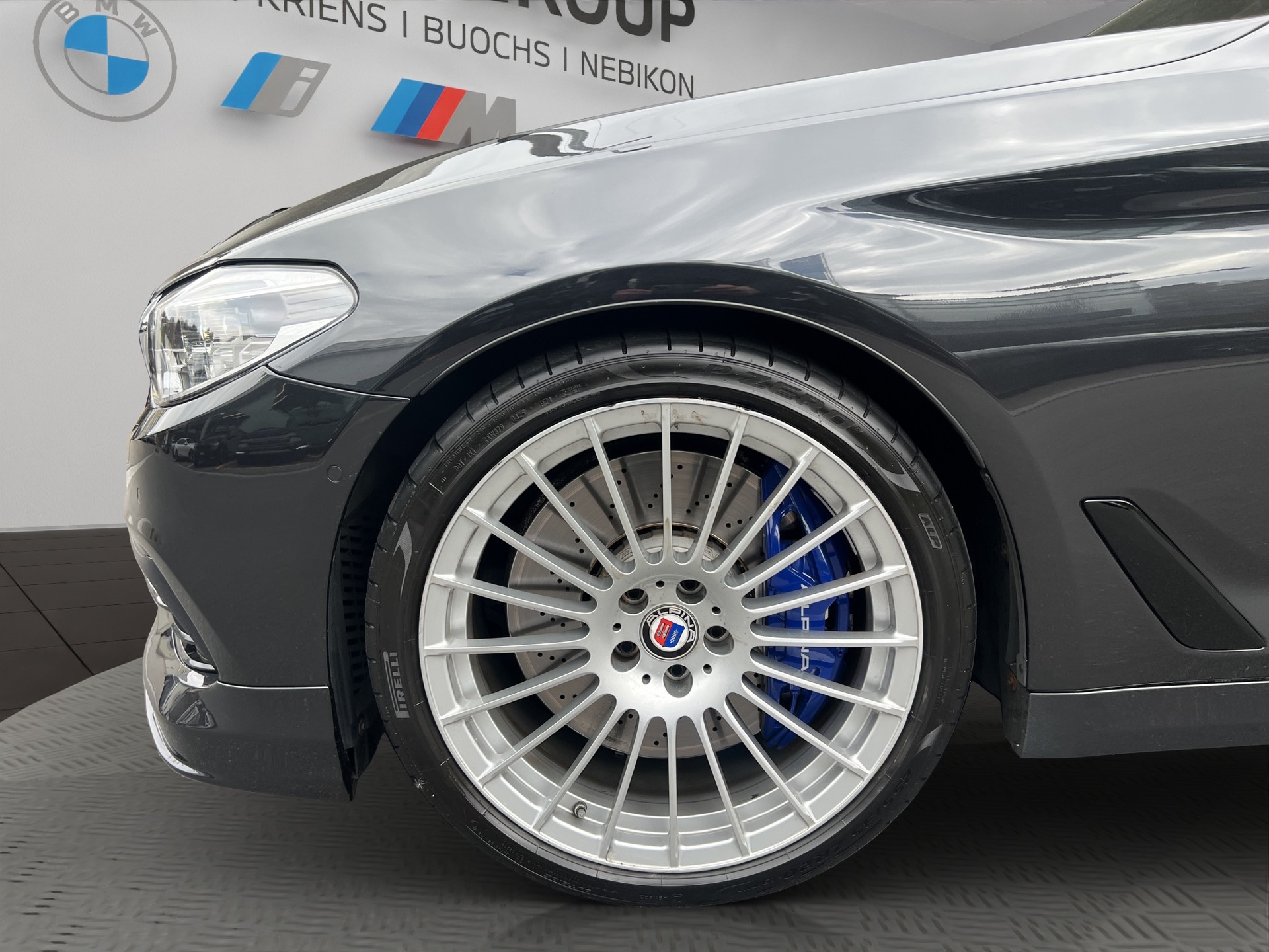BMW-ALPINA B5 BiTurbo Touring 4.4 V8 xDrive Switch-Tronic-image-8