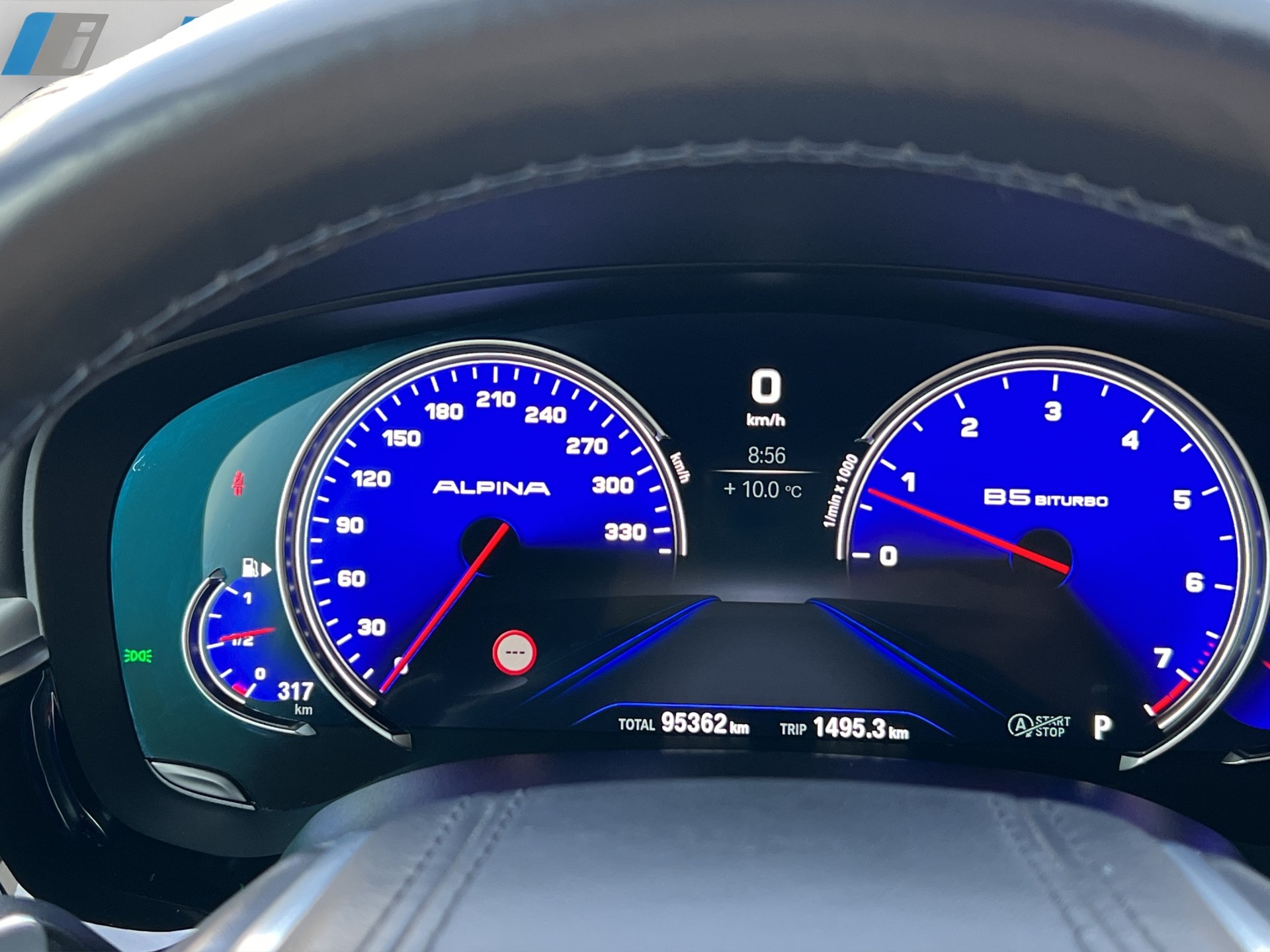 BMW-ALPINA B5 BiTurbo Touring 4.4 V8 xDrive Switch-Tronic-image-14