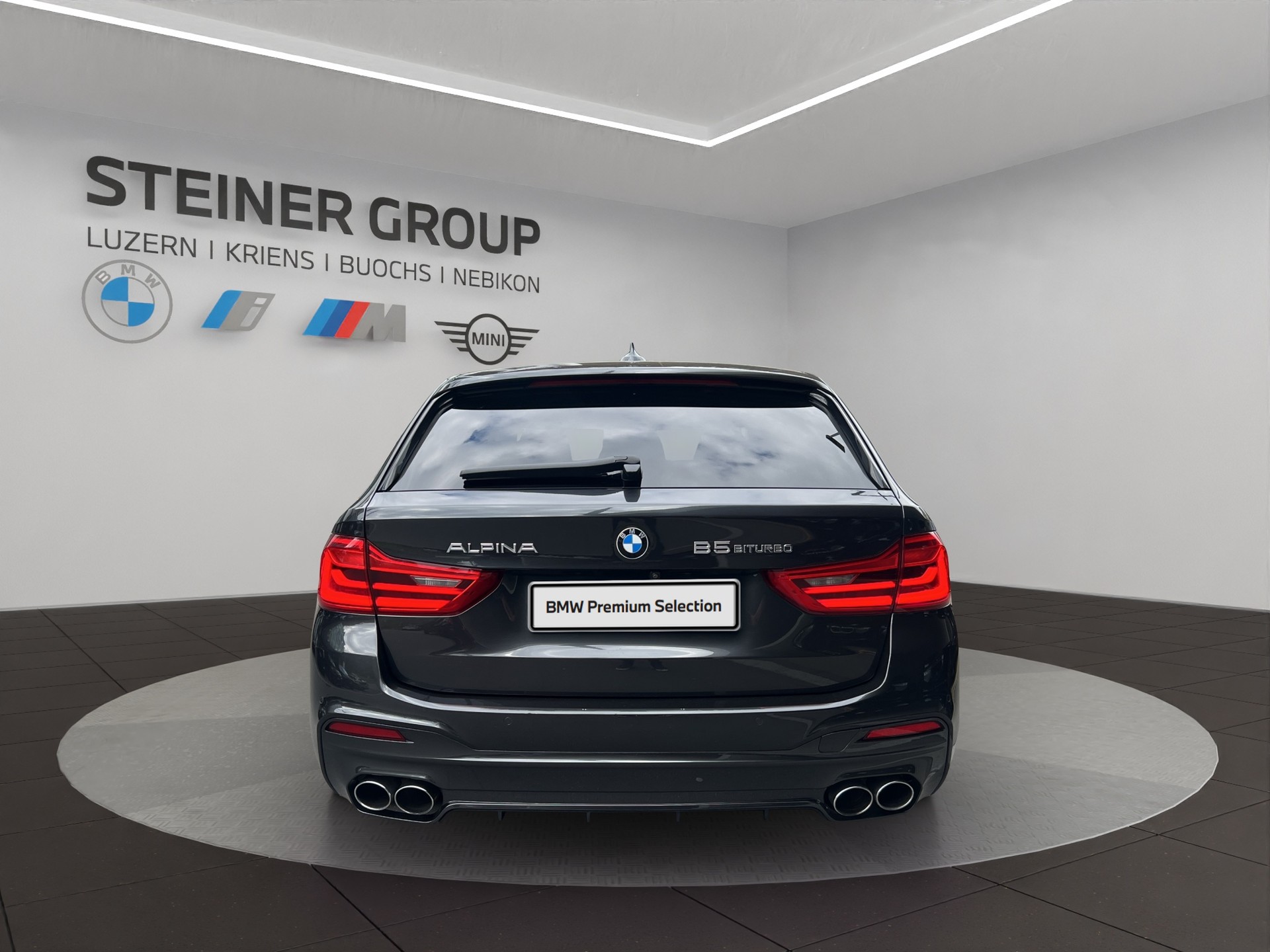 BMW-ALPINA B5 BiTurbo Touring 4.4 V8 xDrive Switch-Tronic-image-5