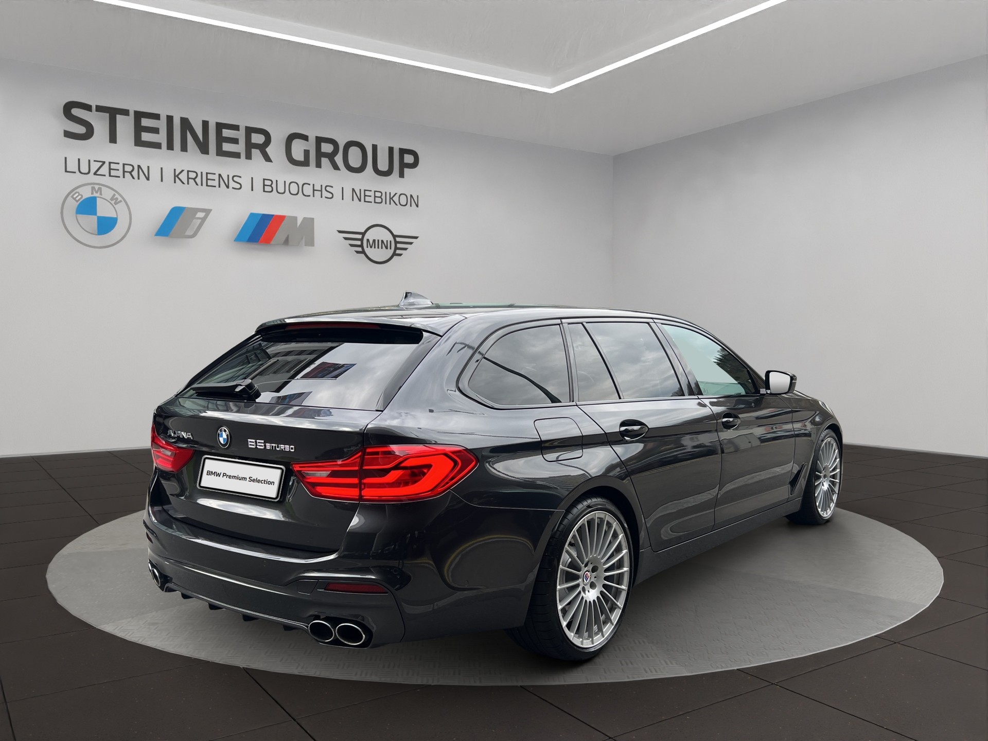 BMW-ALPINA B5 BiTurbo Touring 4.4 V8 xDrive Switch-Tronic-image-4